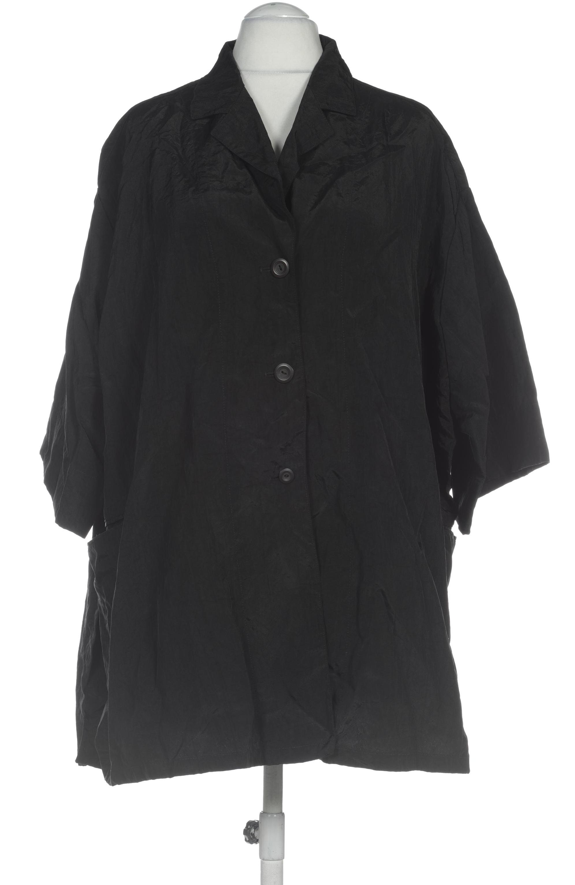 

Ulla Popken Damen Bluse, schwarz, Gr. 50