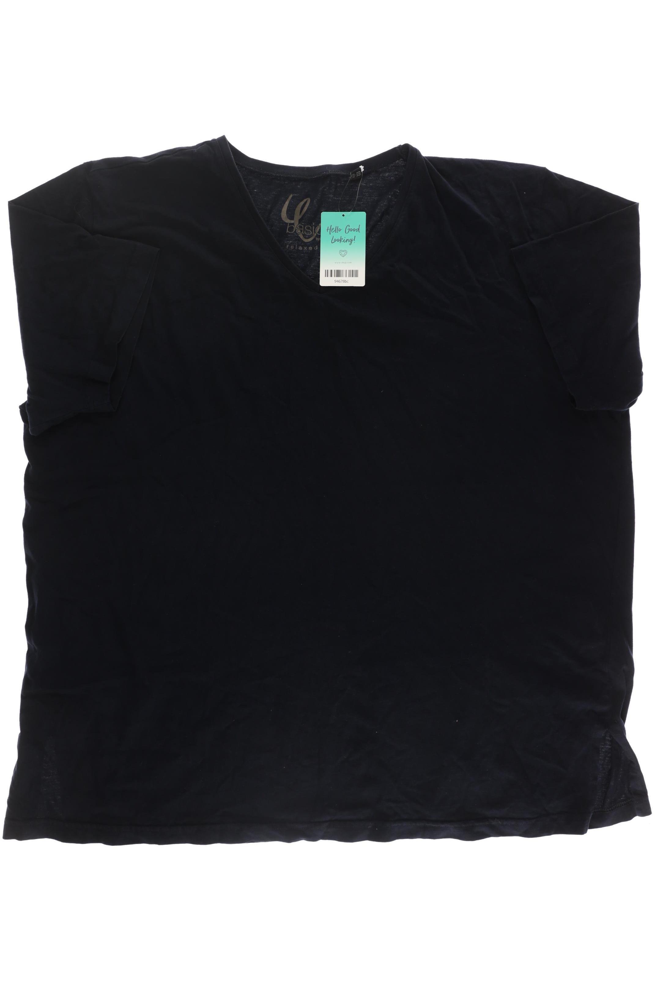 

Ulla Popken Damen T-Shirt, marineblau, Gr. 50