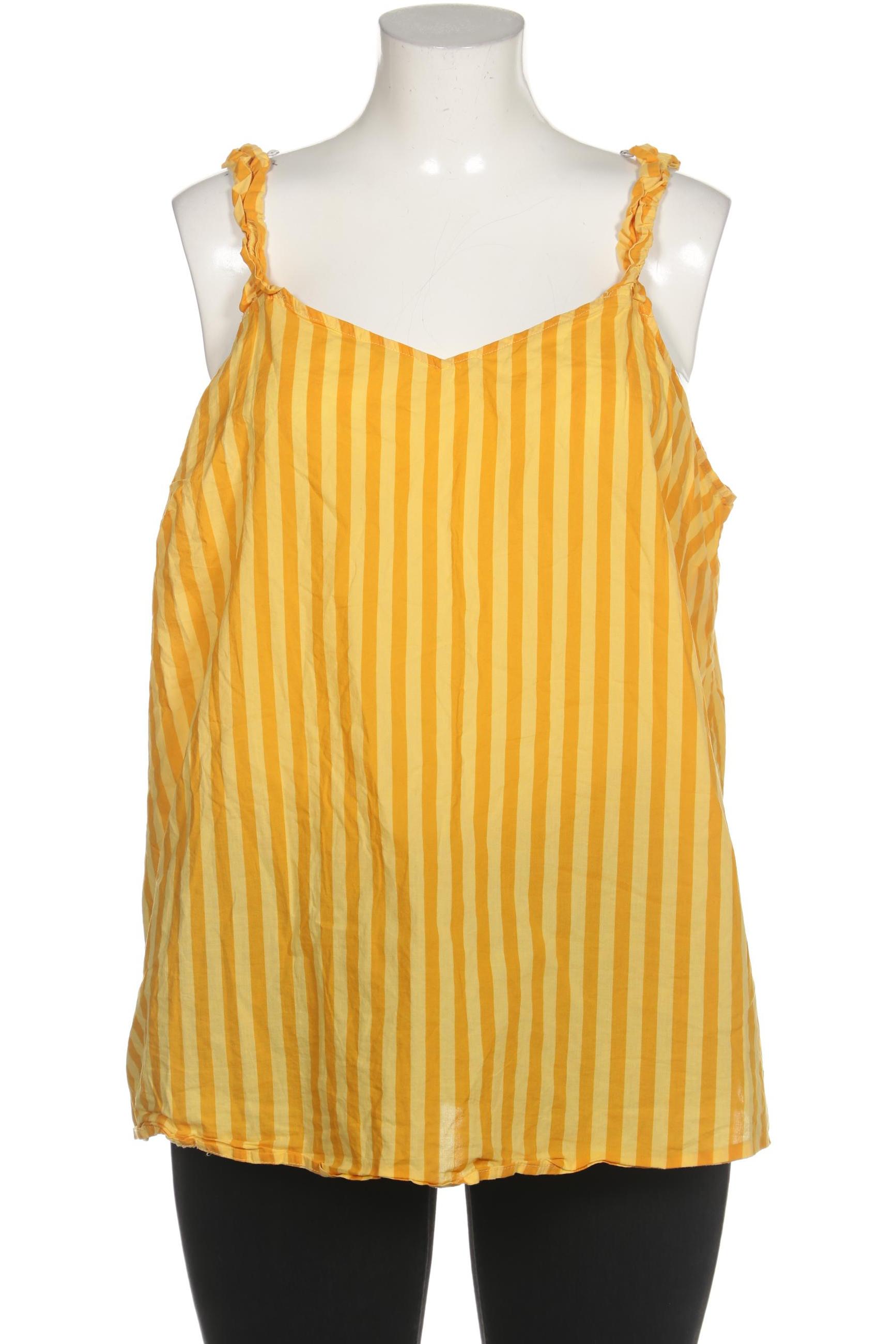 

Ulla Popken Damen Bluse, gelb, Gr. 50