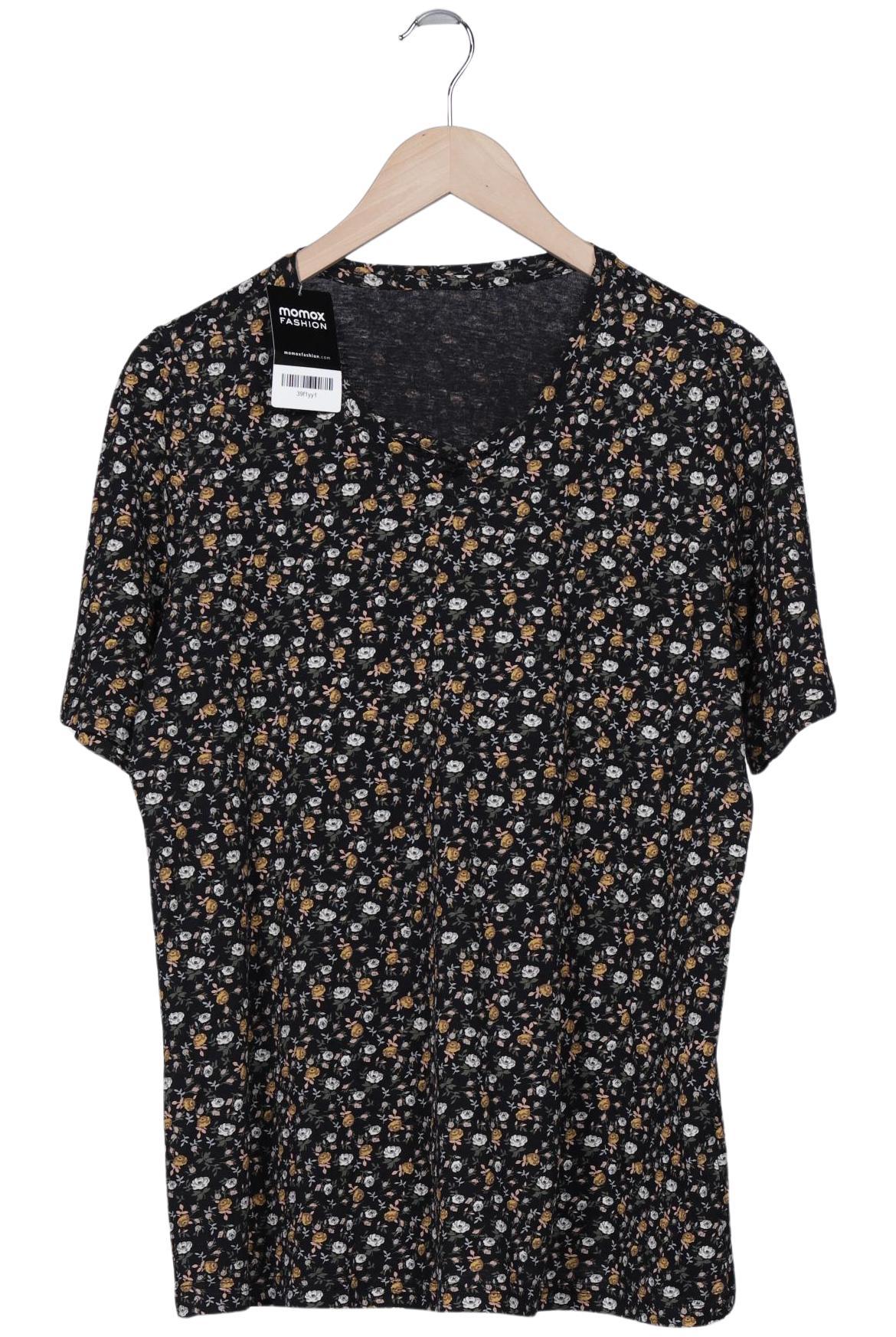 

Ulla Popken Damen T-Shirt, schwarz, Gr. 44