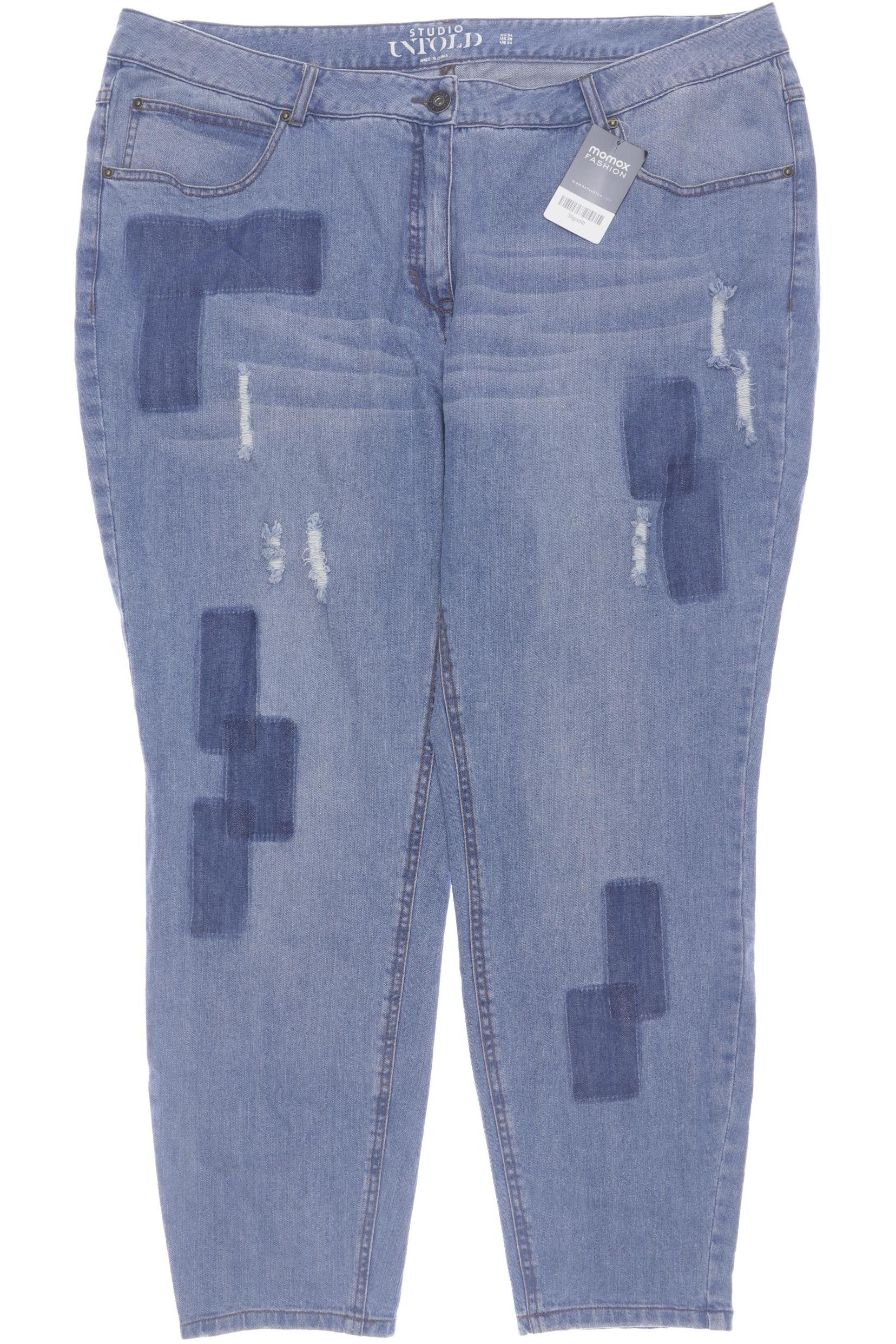 

Ulla Popken Damen Jeans, blau, Gr. 54