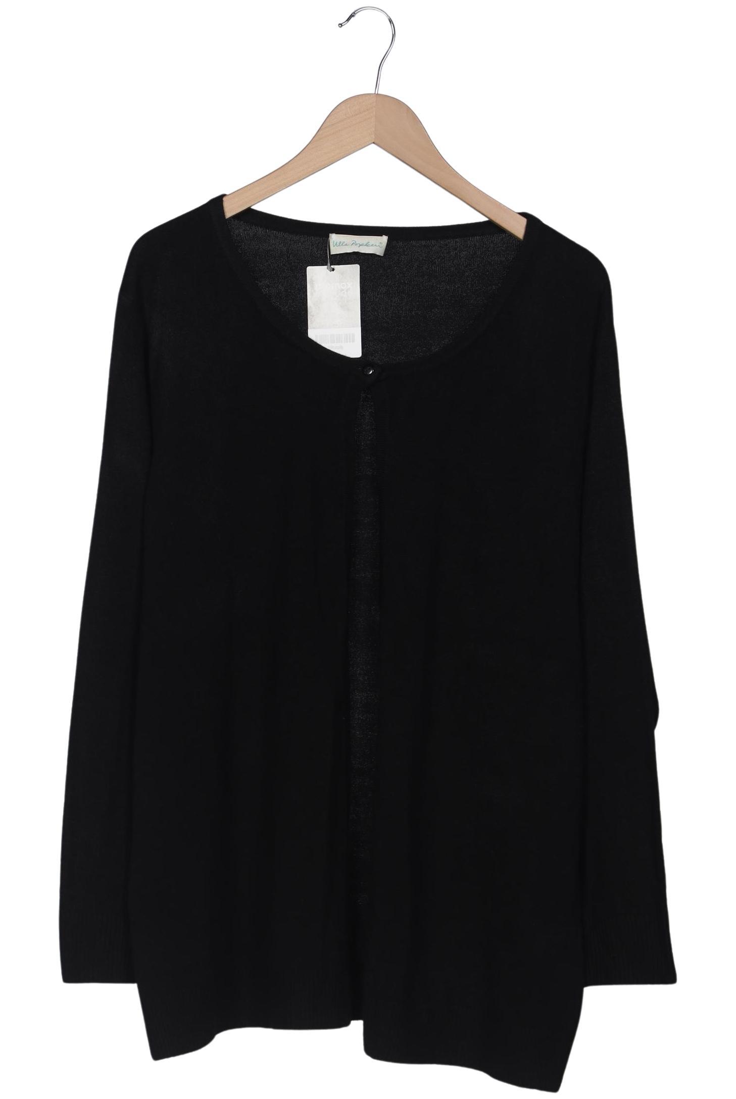 

Ulla Popken Damen Strickjacke, schwarz, Gr. 50