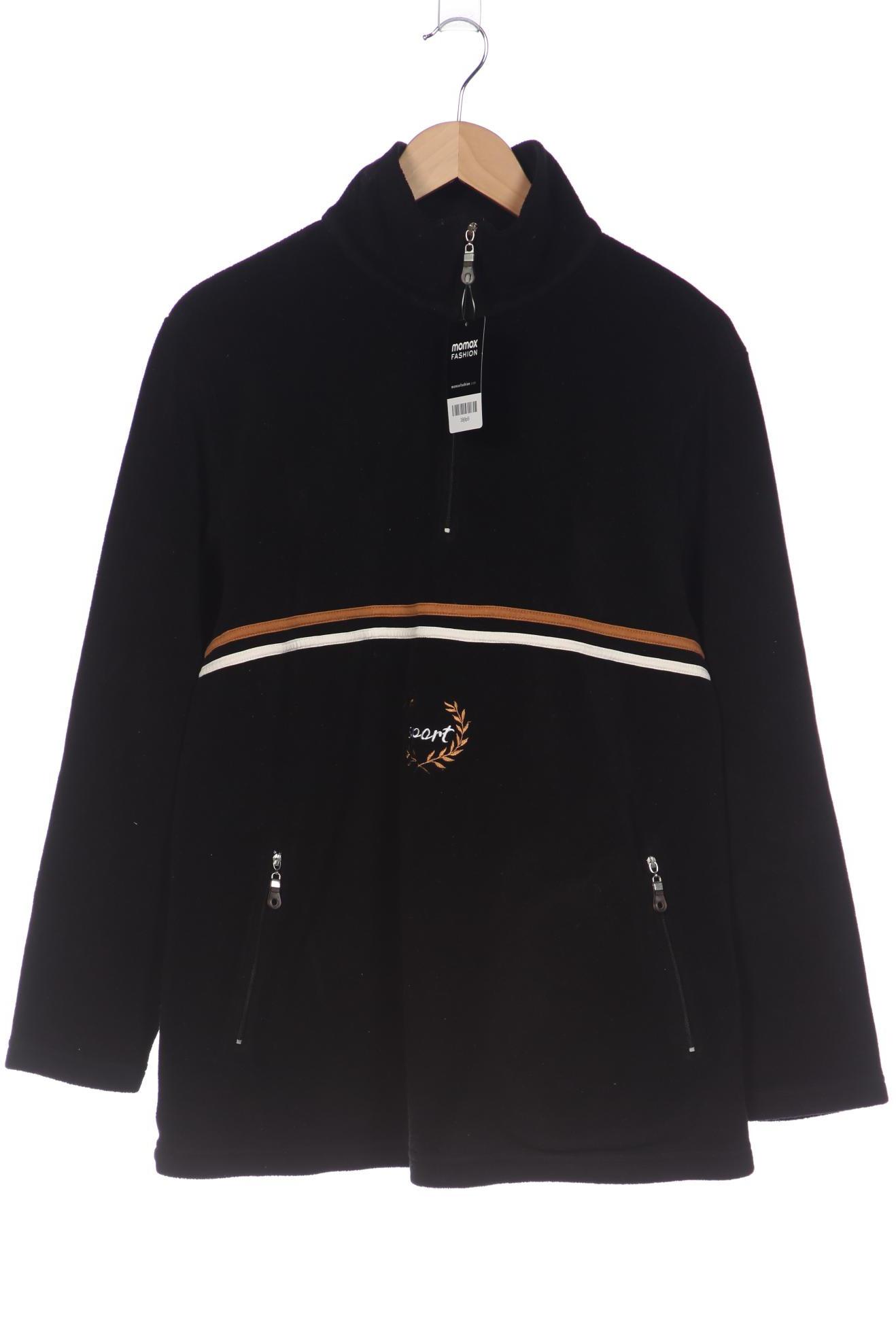 

Ulla Popken Damen Sweatshirt, schwarz, Gr. 46