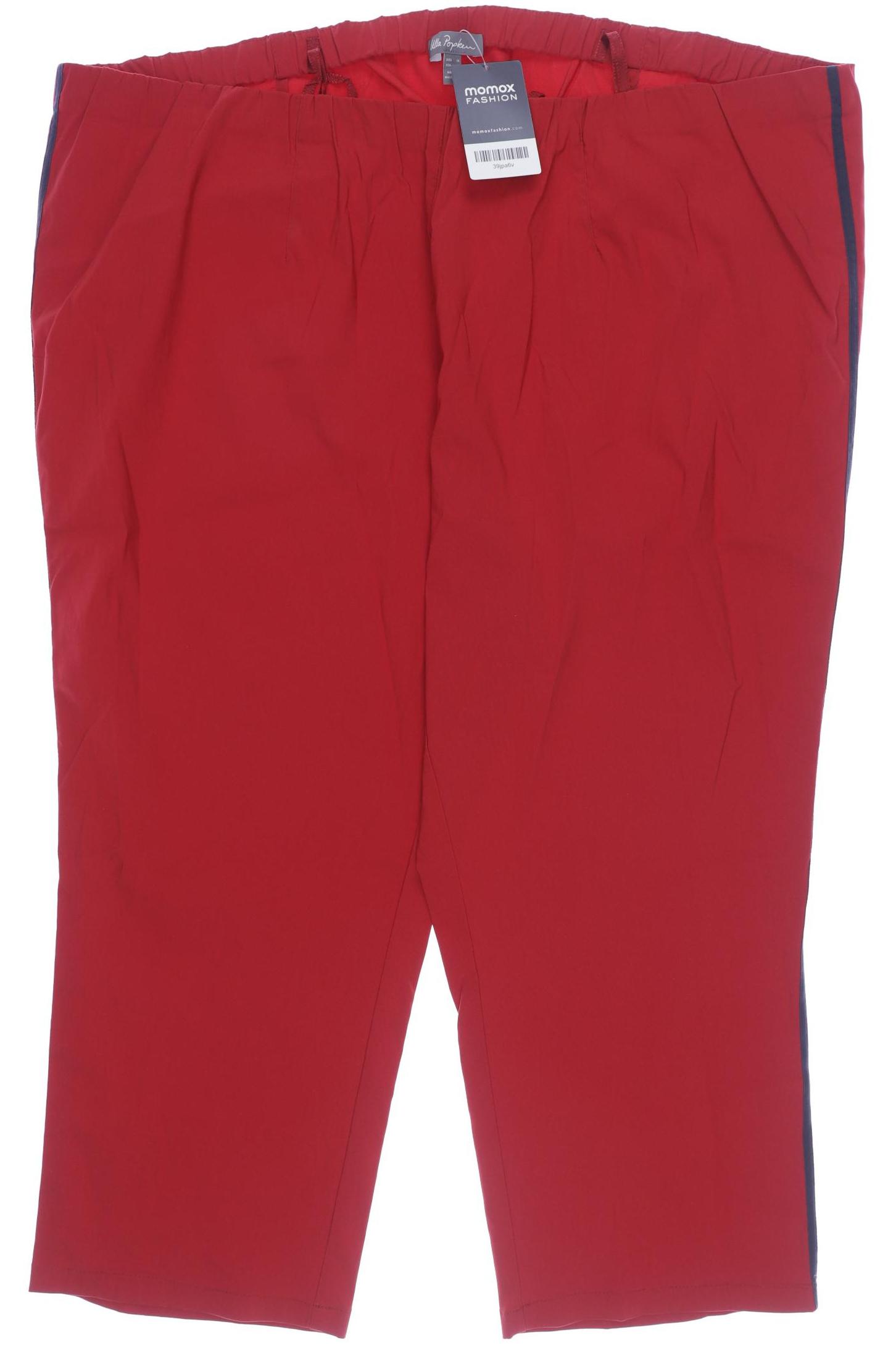 

Ulla Popken Damen Stoffhose, rot