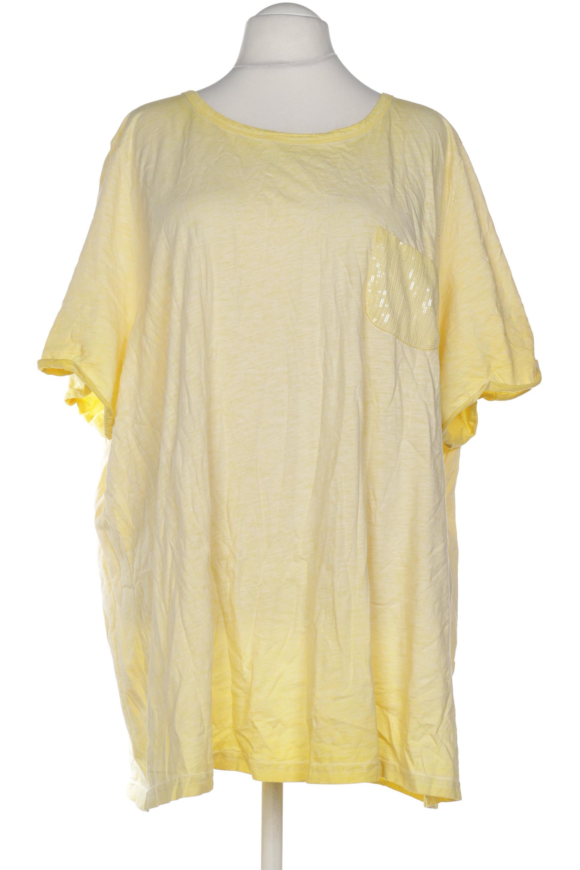 

Ulla Popken Damen T-Shirt, gelb