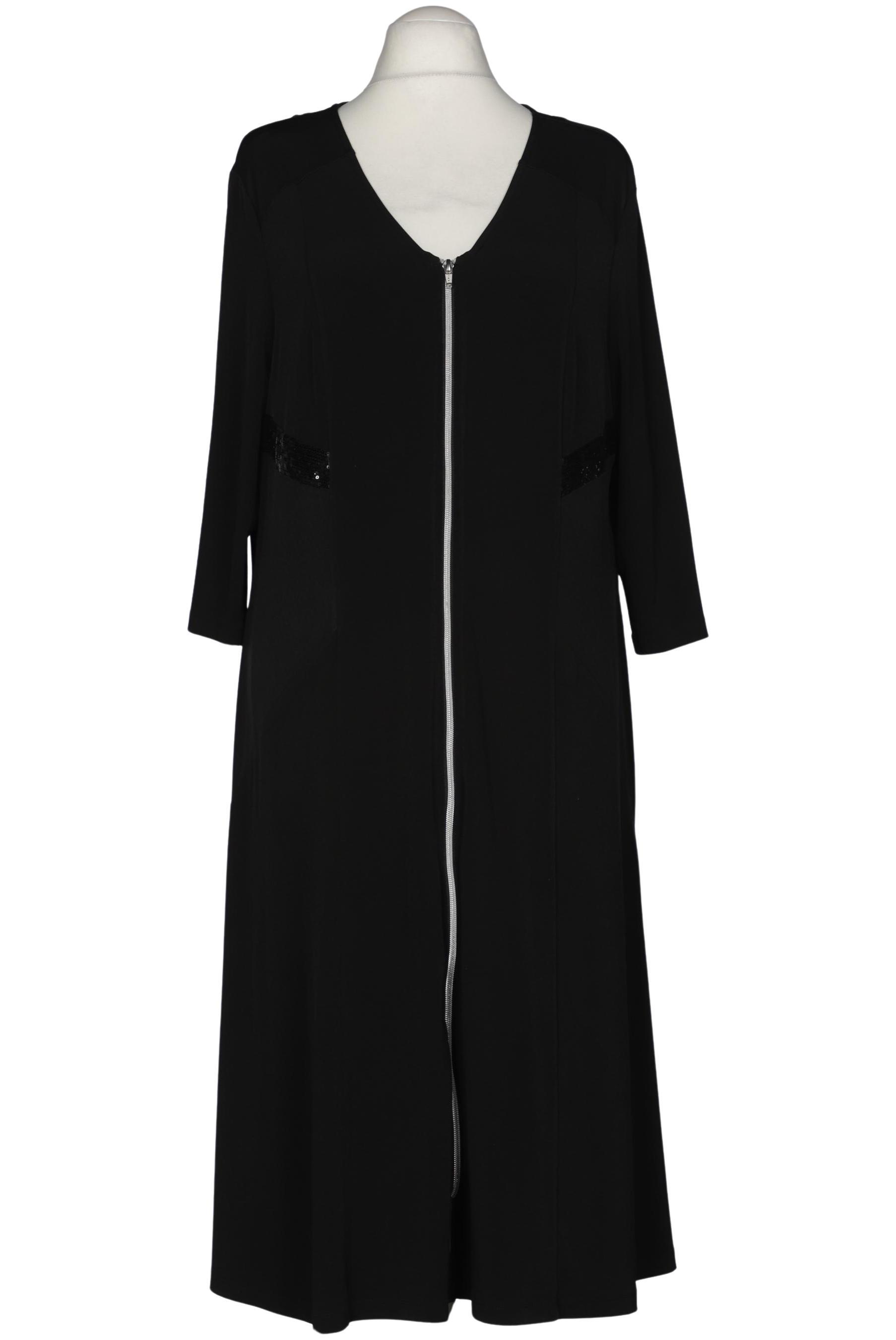 

Ulla Popken Damen Kleid, schwarz, Gr. 46