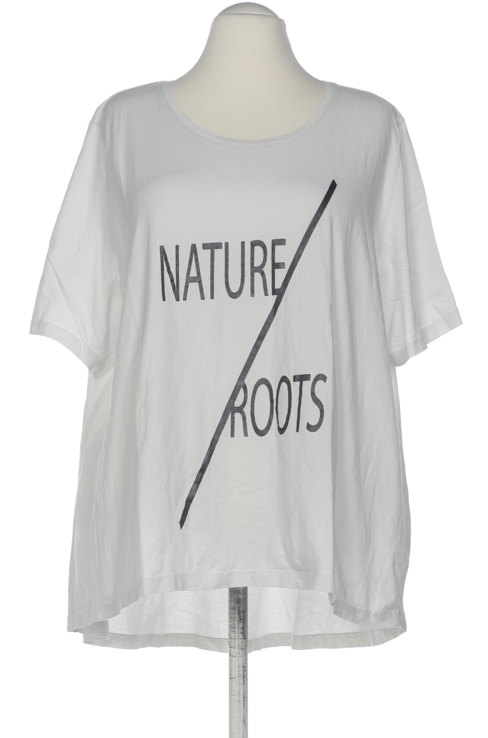 

Ulla Popken Damen T-Shirt, weiß, Gr. 54