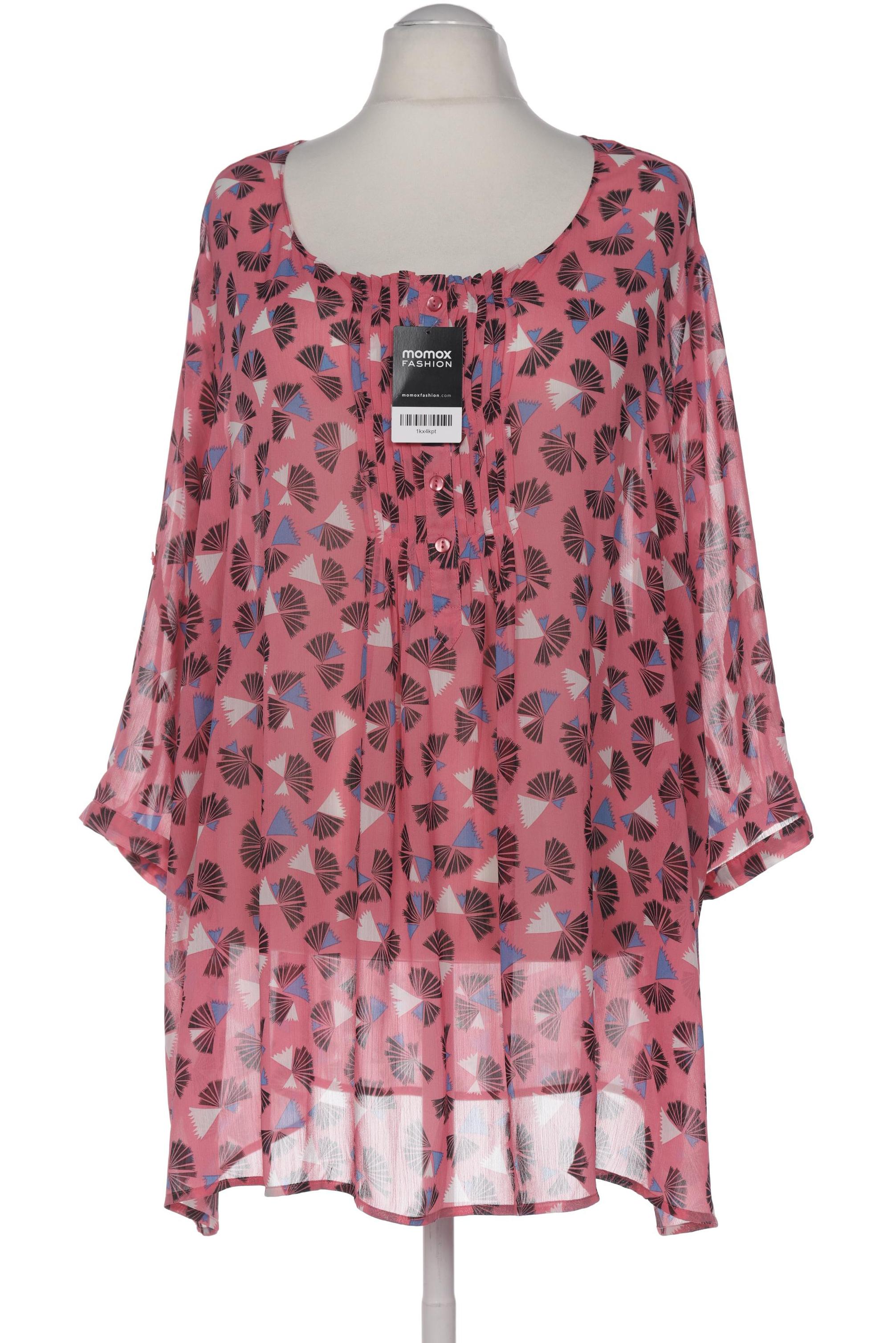 

Ulla Popken Damen Bluse, pink
