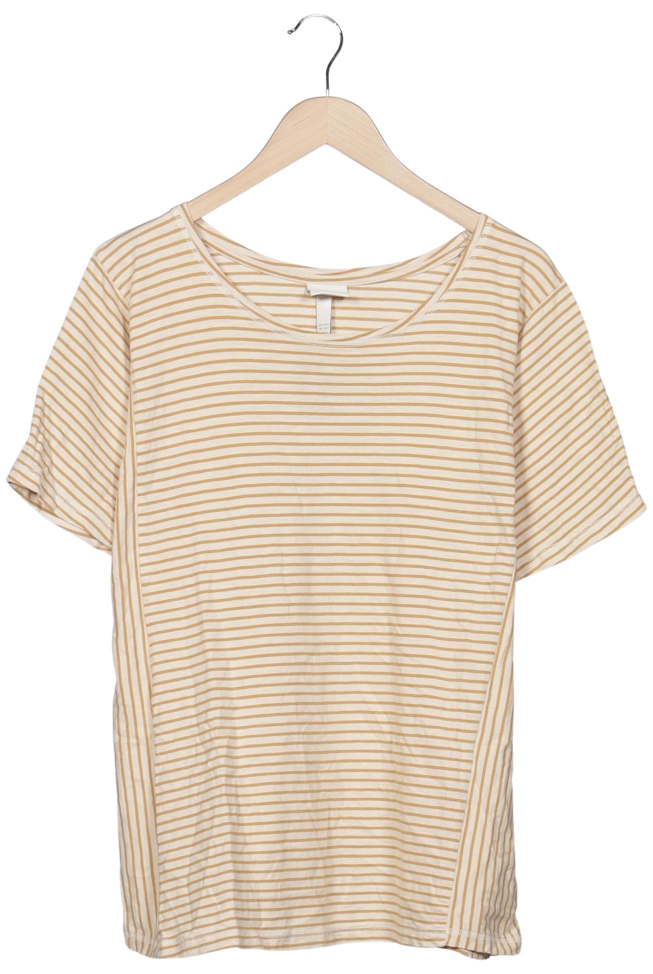 

Ulla Popken Damen T-Shirt, beige, Gr. 46