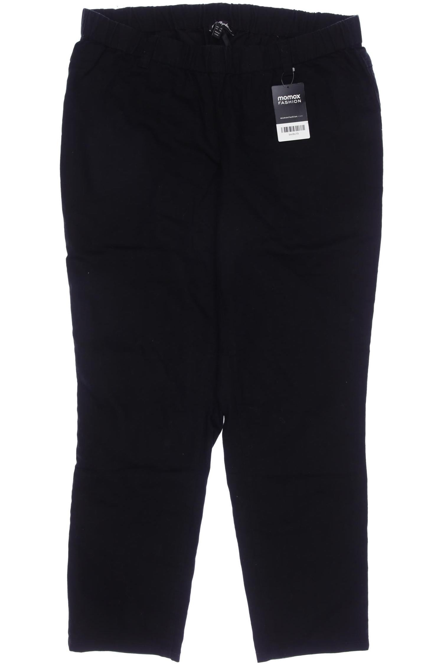 

Ulla Popken Damen Stoffhose, schwarz, Gr. 23