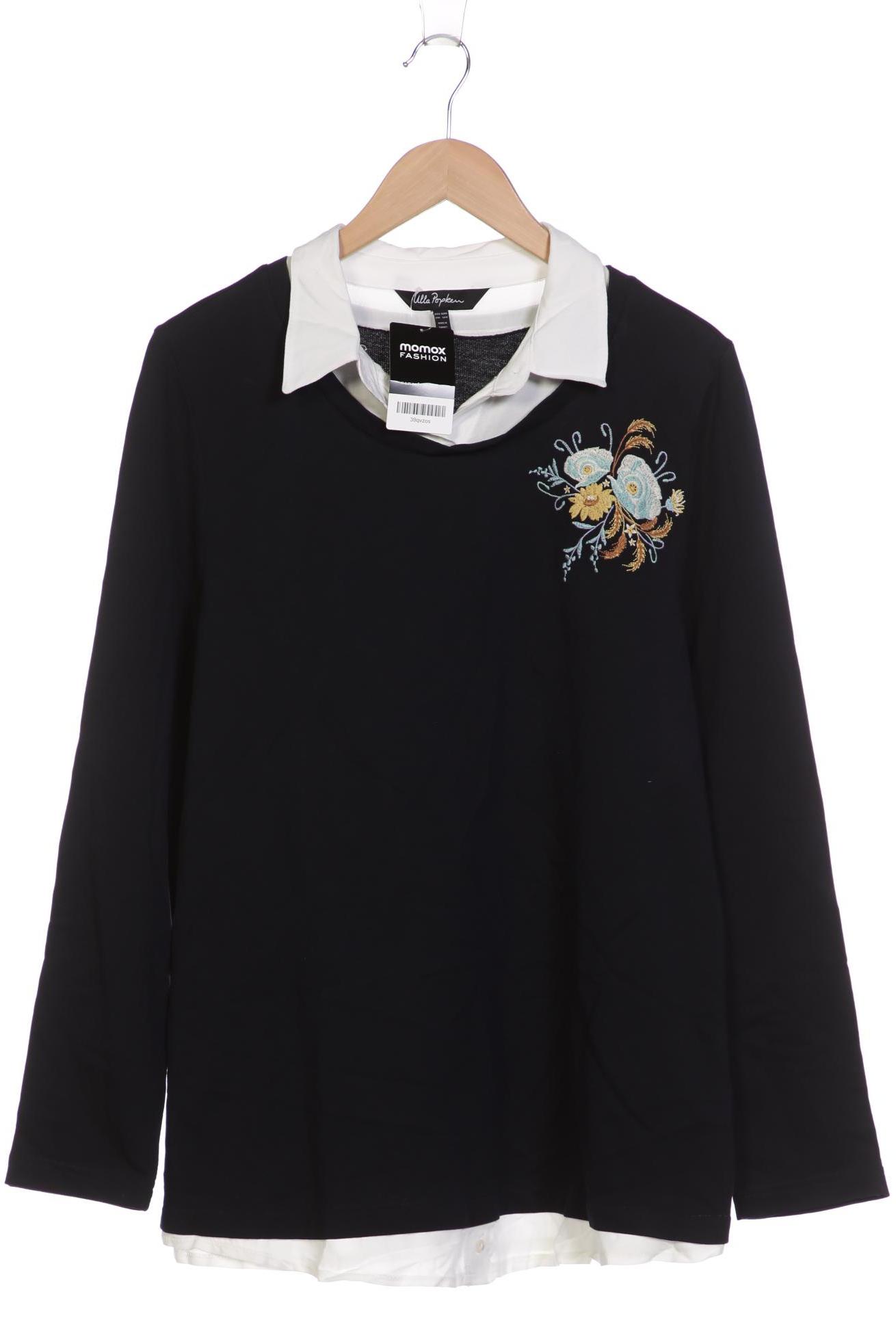 

Ulla Popken Damen Sweatshirt, marineblau, Gr. 42
