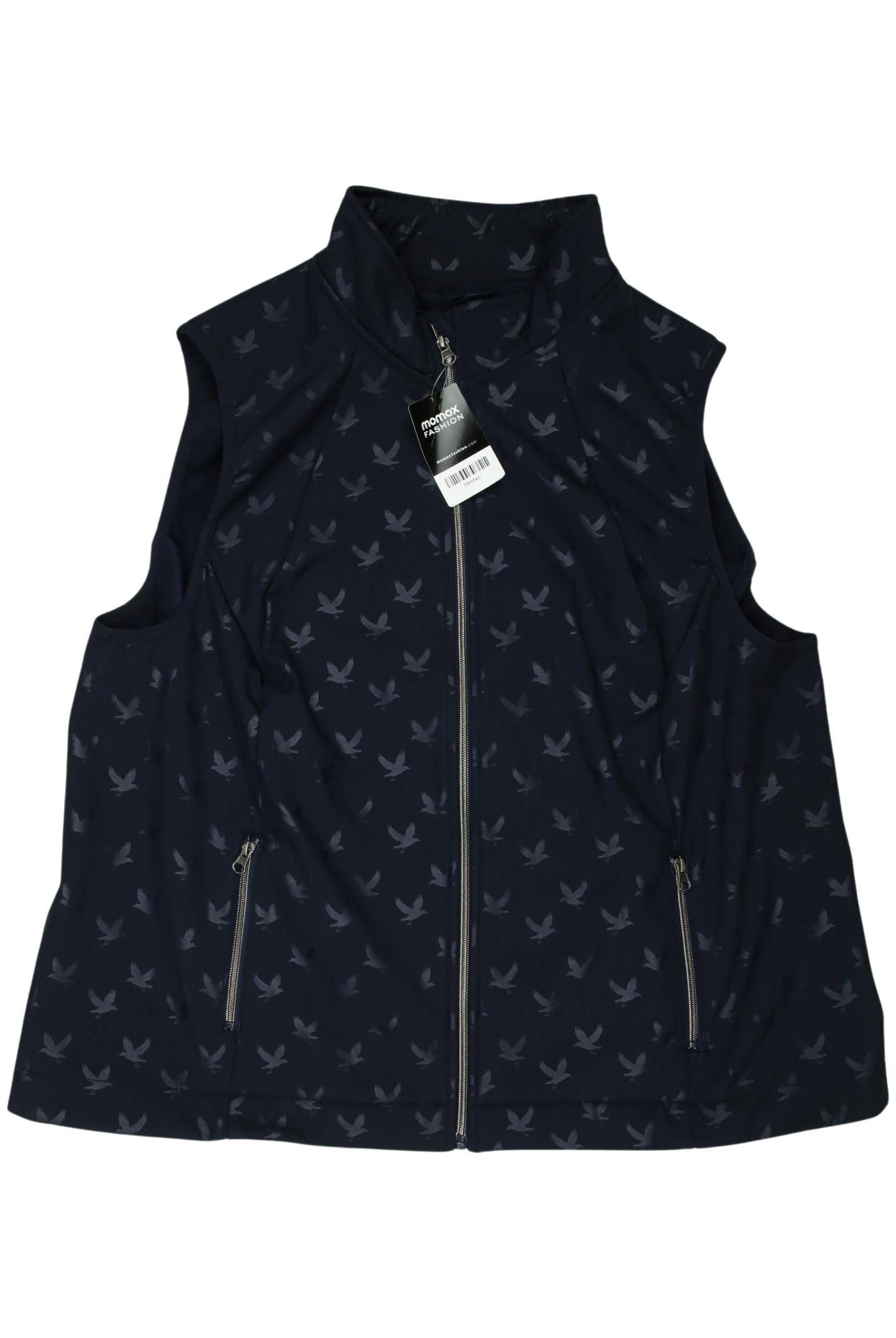 

Ulla Popken Damen Weste, marineblau, Gr. 50