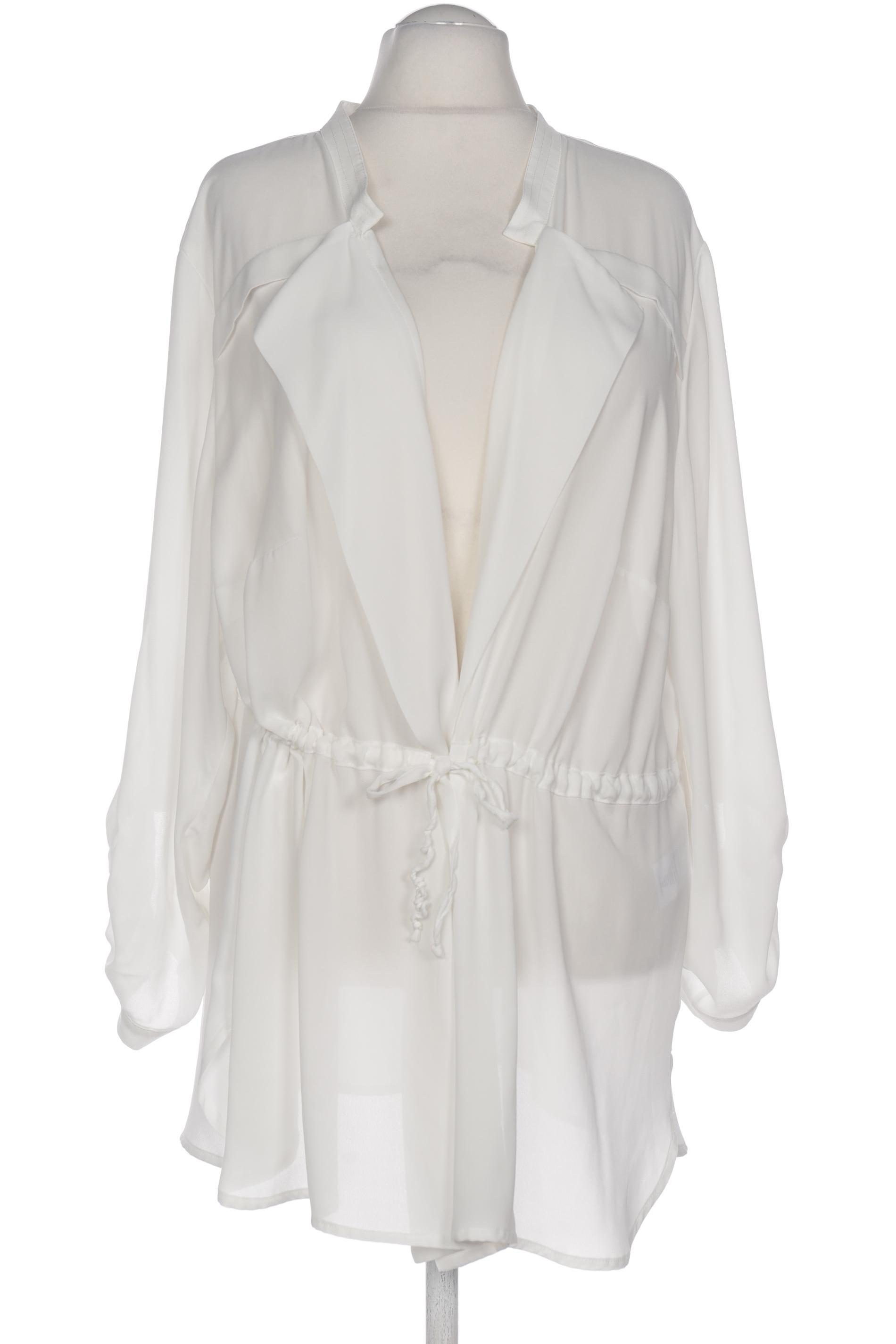 

Ulla Popken Damen Bluse, weiß, Gr. 54