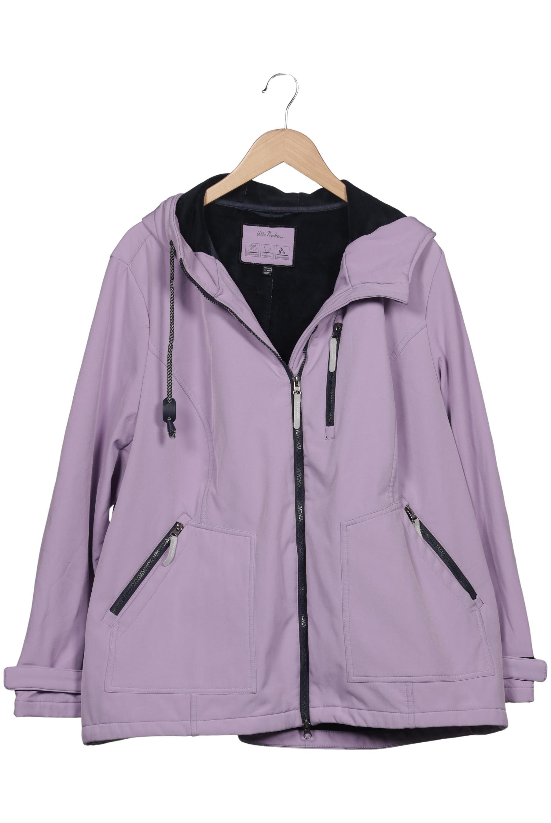 

Ulla Popken Damen Jacke, flieder, Gr. 50