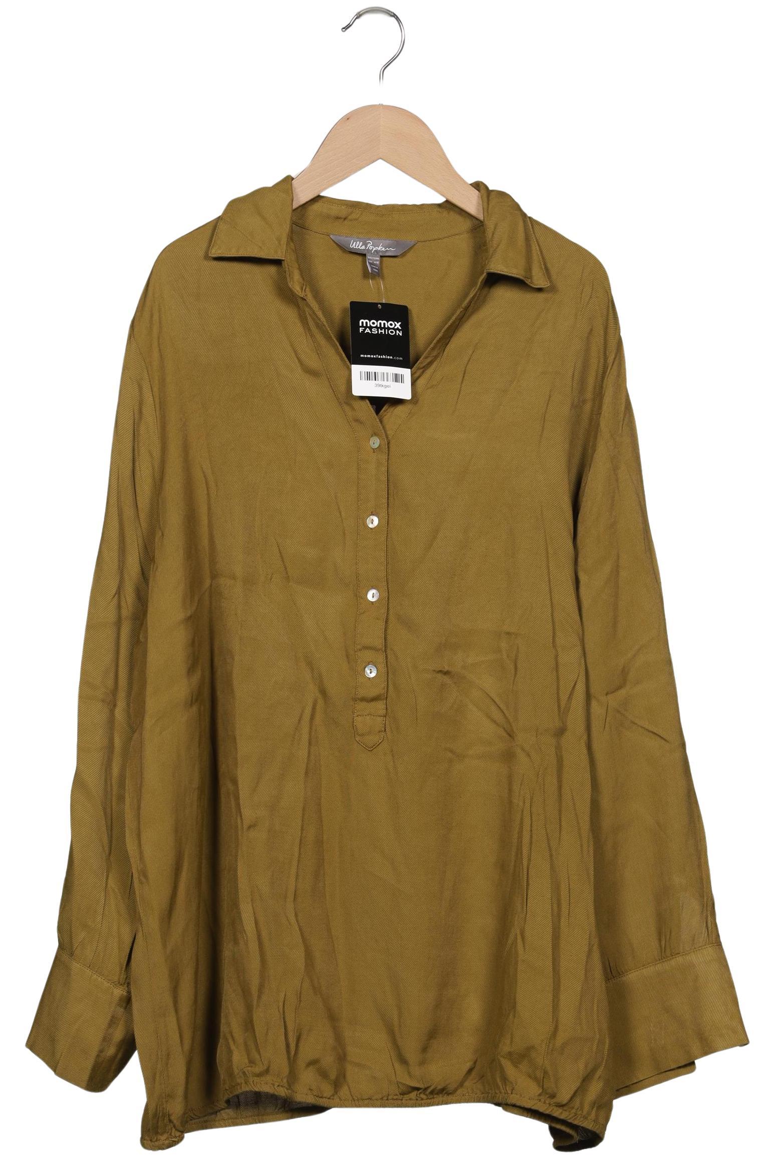 

Ulla Popken Damen Bluse, grün, Gr. 46