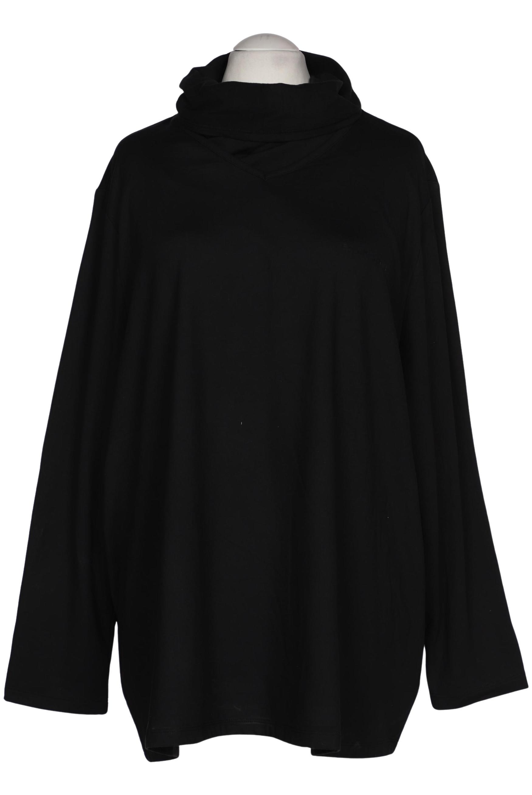 

Ulla Popken Damen Sweatshirt, schwarz, Gr. 58