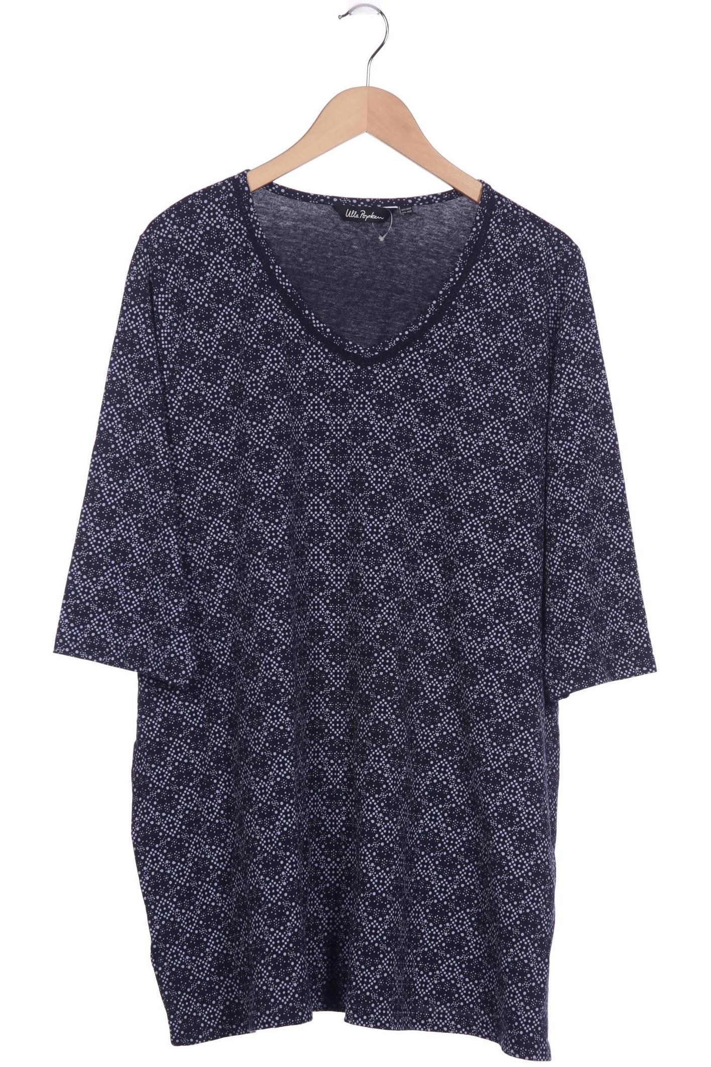 

Ulla Popken Damen Langarmshirt, marineblau, Gr. 50