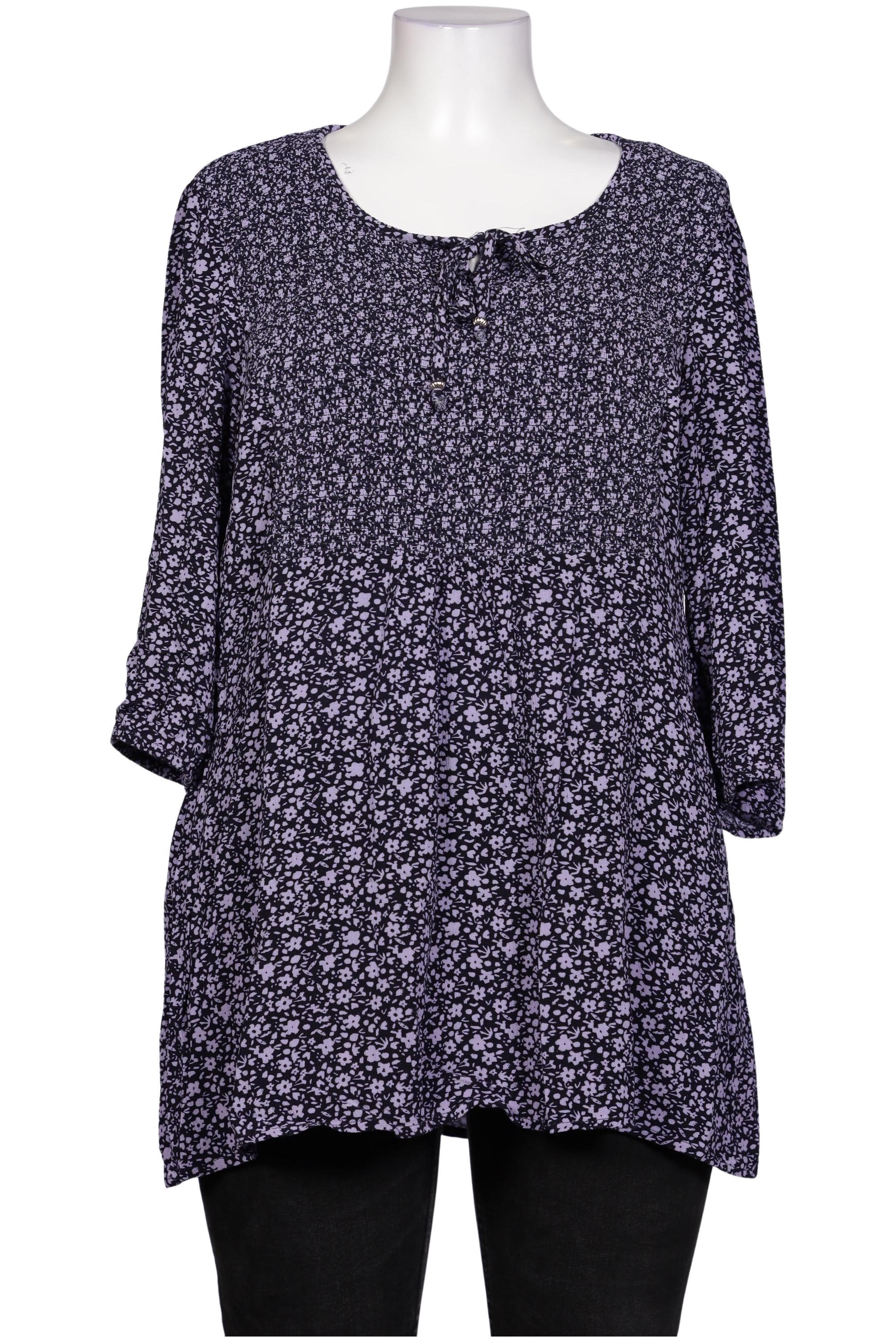 

Ulla Popken Damen Bluse, flieder, Gr. 42