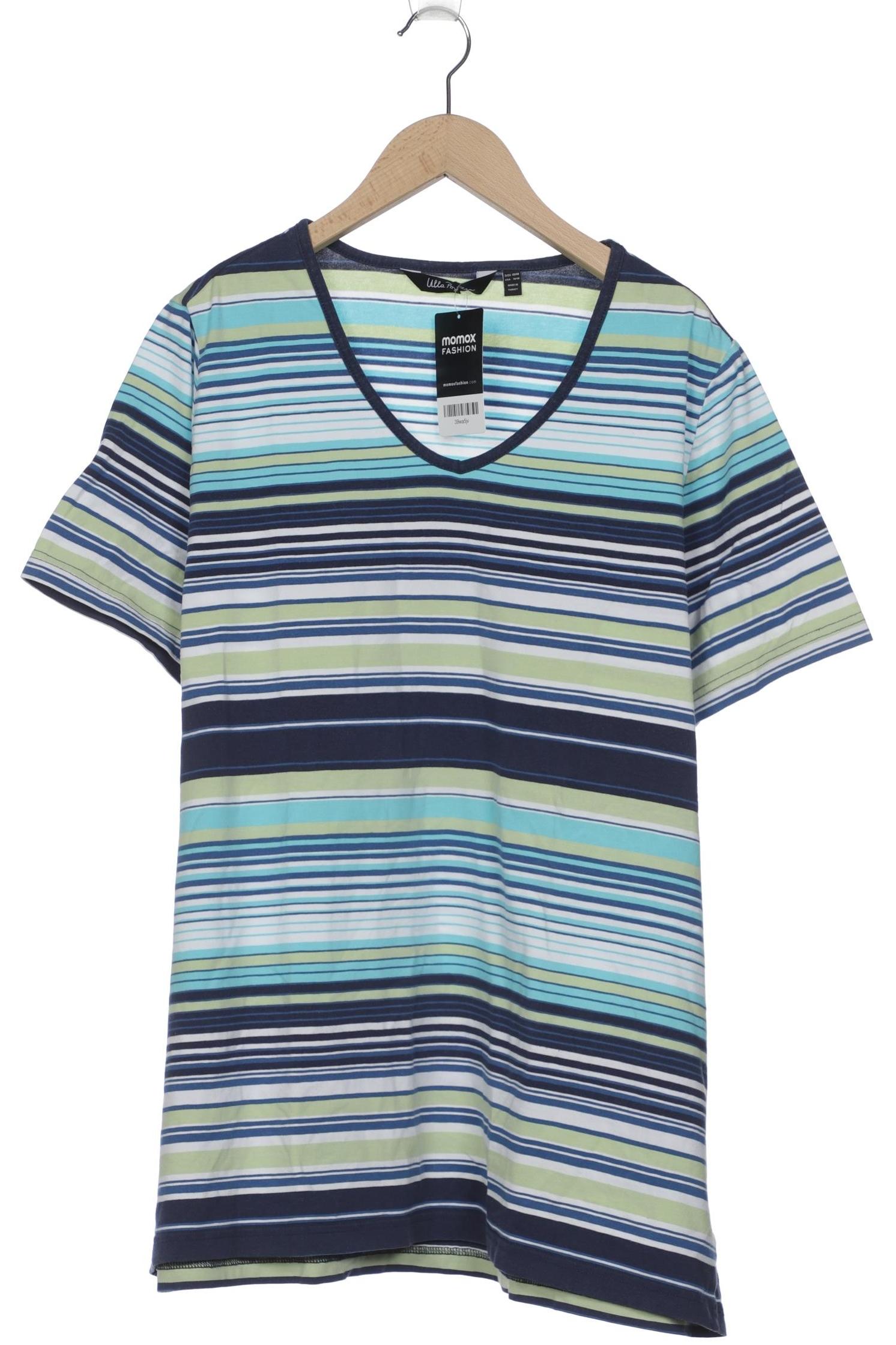 

Ulla Popken Damen T-Shirt, blau, Gr. 46