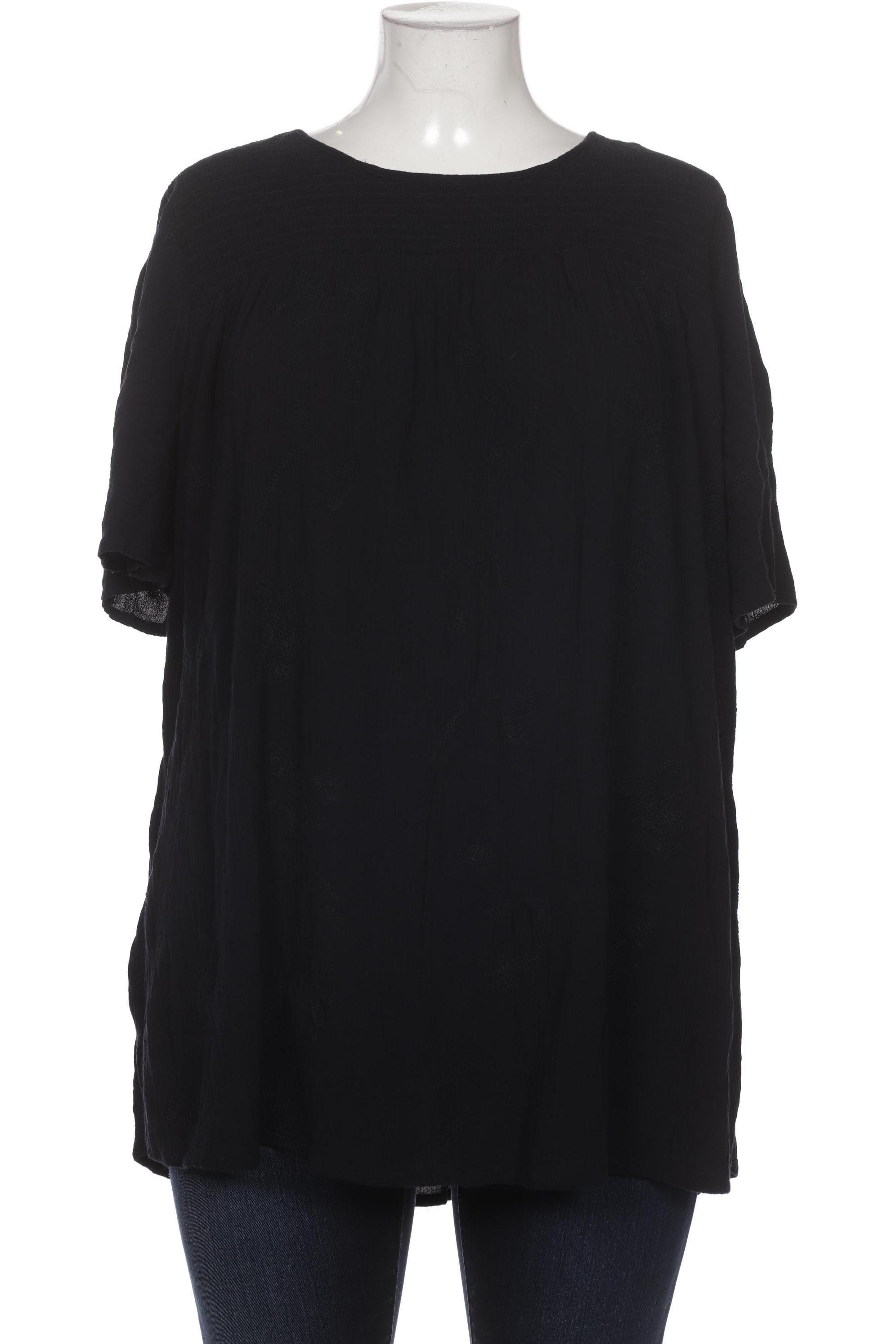 

Ulla Popken Damen Bluse, marineblau, Gr. 46