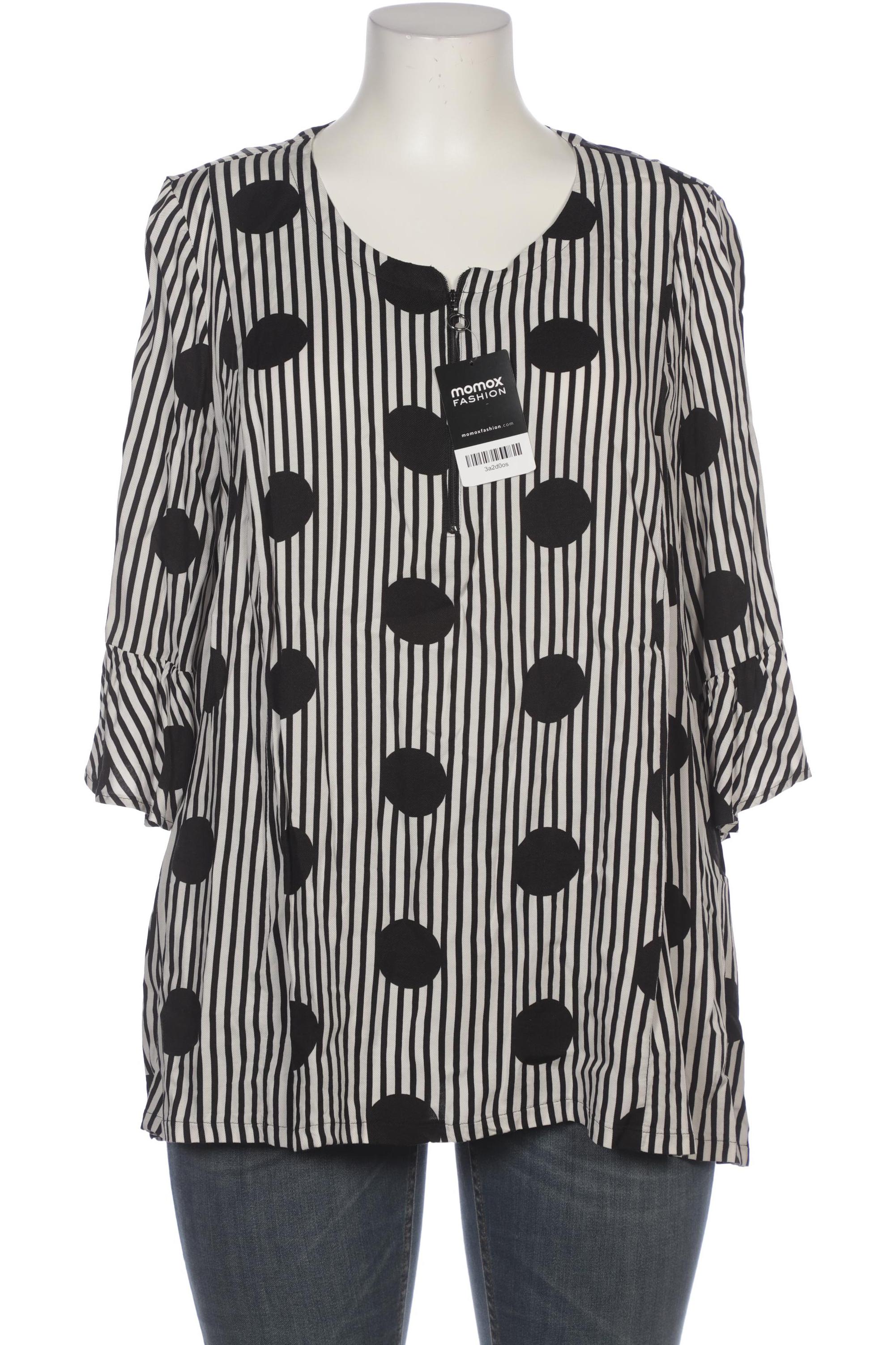 

Ulla Popken Damen Bluse, weiß