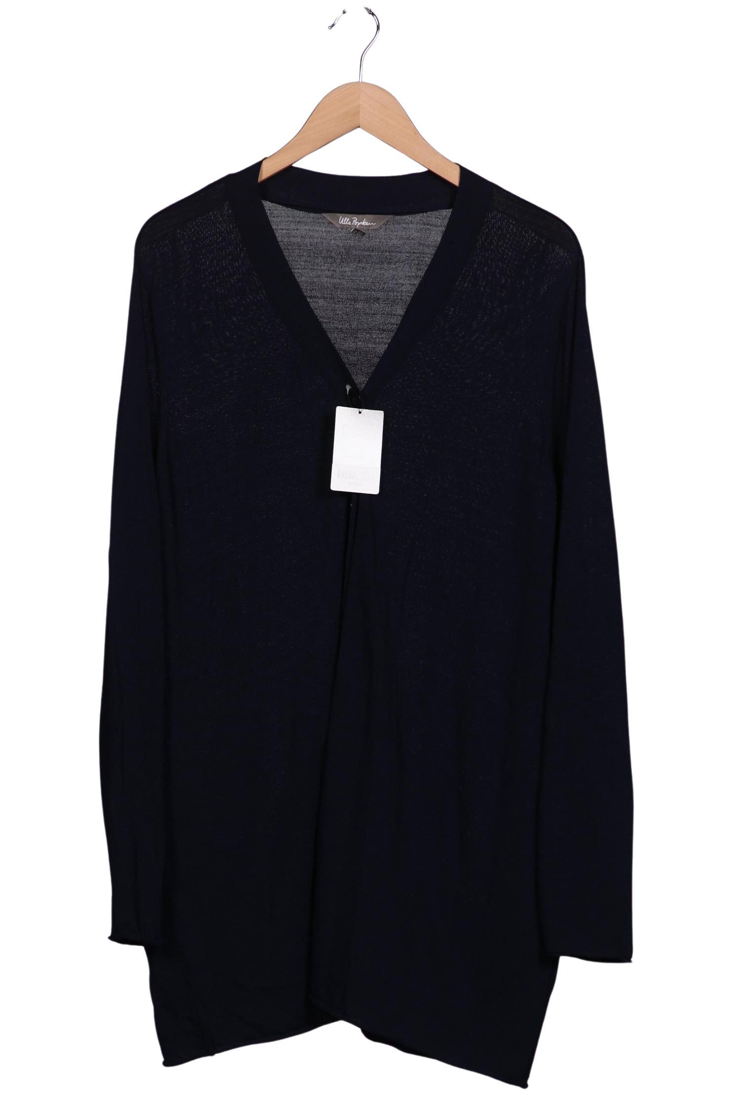 

Ulla Popken Damen Strickjacke, marineblau, Gr. 50