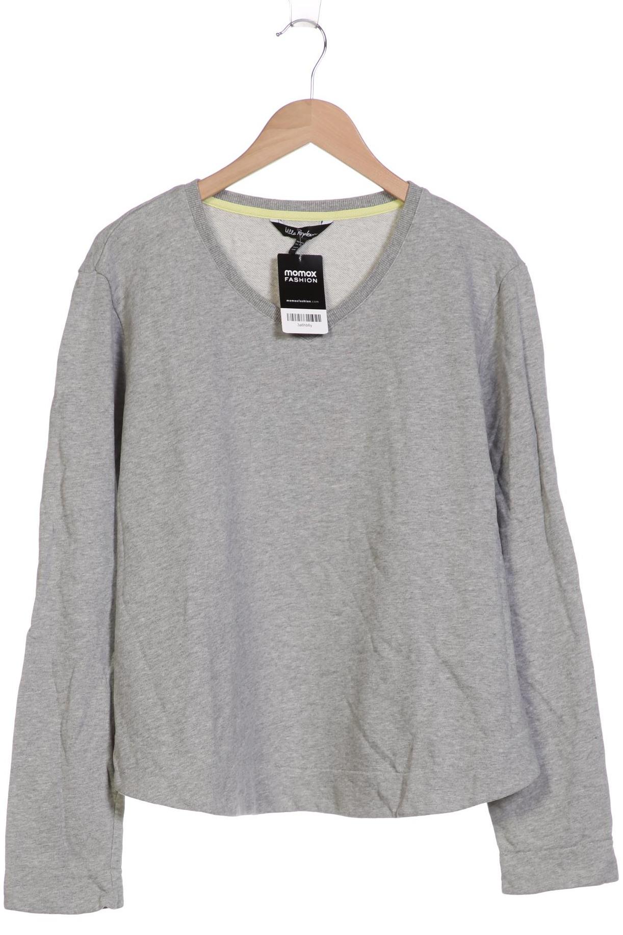 

Ulla Popken Damen Sweatshirt, grau, Gr. 46