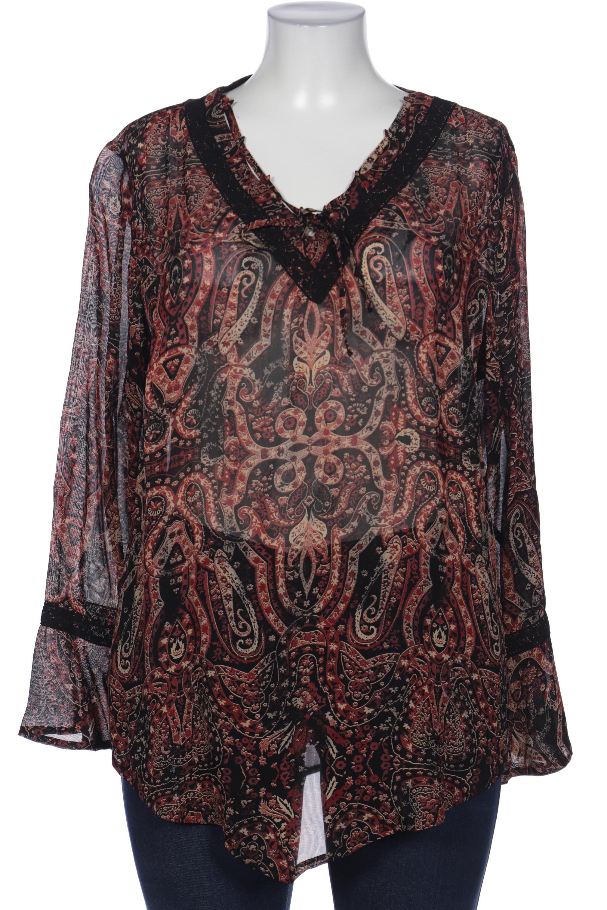 

Ulla Popken Damen Bluse, braun, Gr. 42