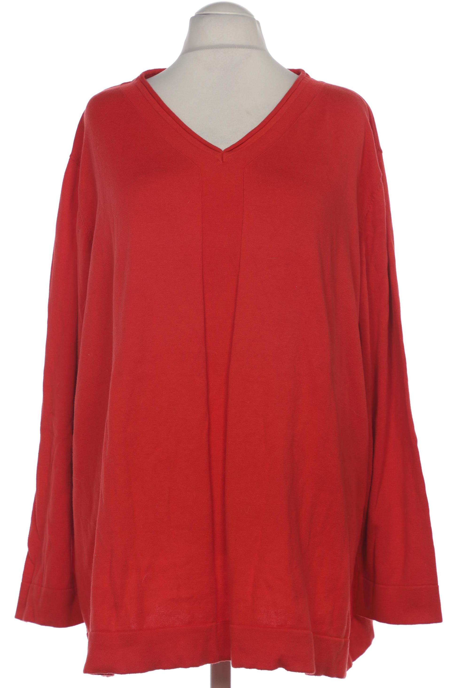 

Ulla Popken Damen Pullover, rot, Gr. 58