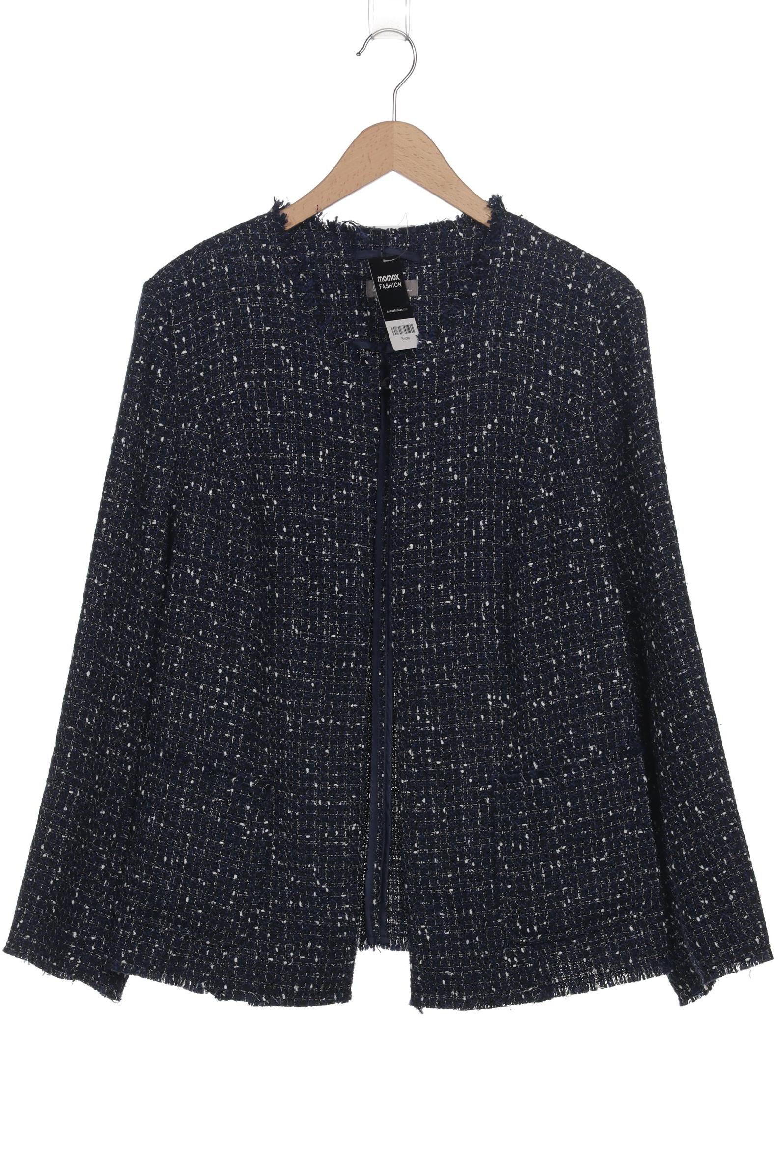 

Ulla Popken Damen Strickjacke, marineblau, Gr. 48
