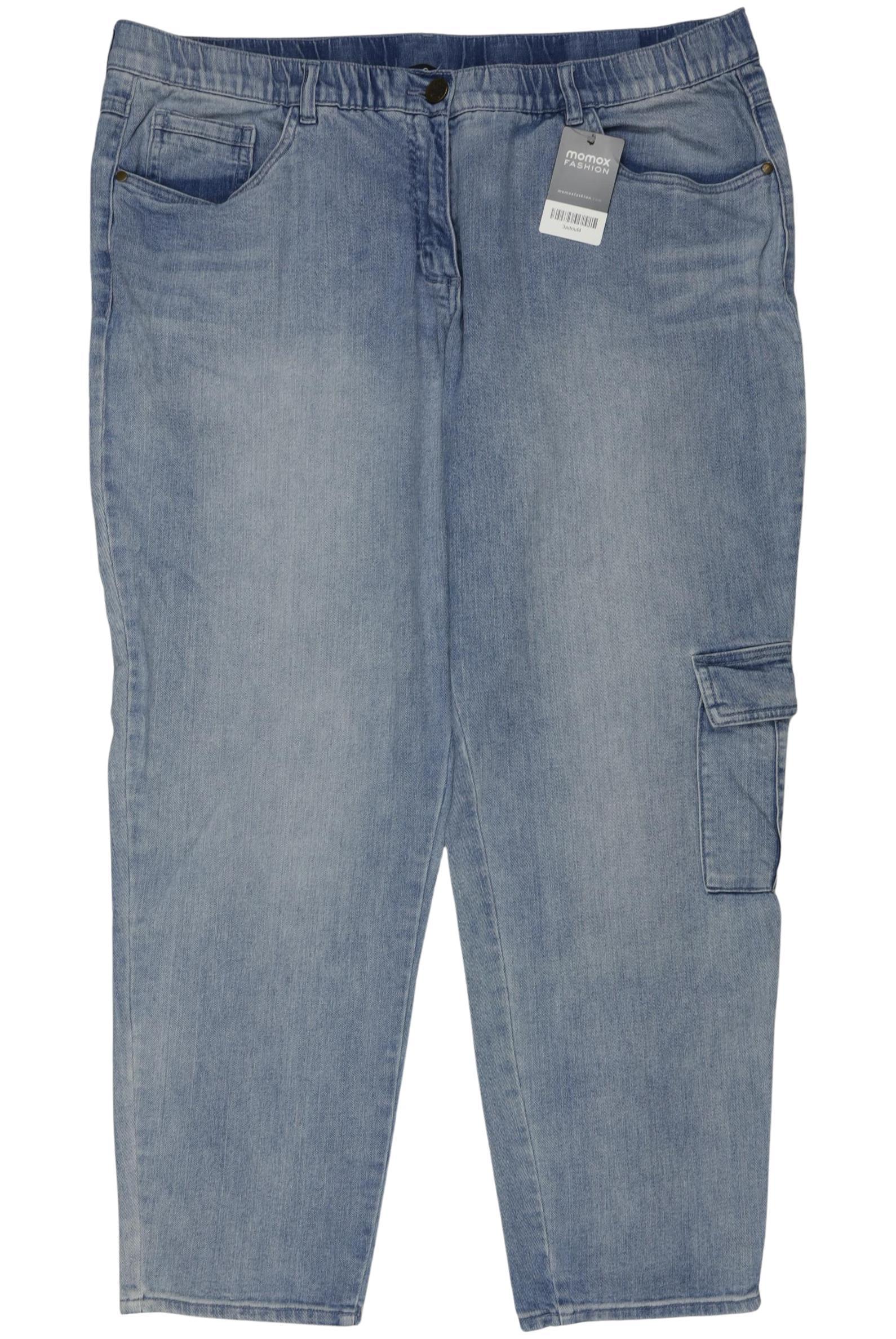 

Ulla Popken Damen Jeans, hellblau, Gr. 50