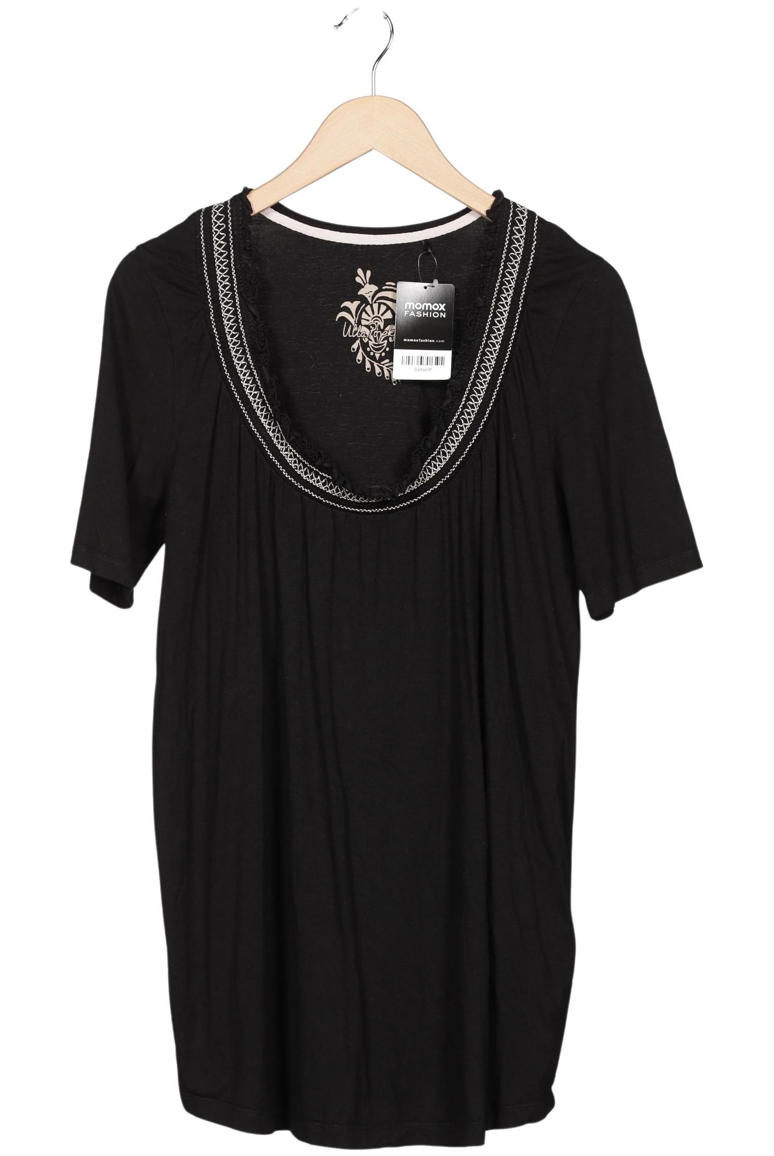 

Ulla Popken Damen T-Shirt, schwarz, Gr. 42