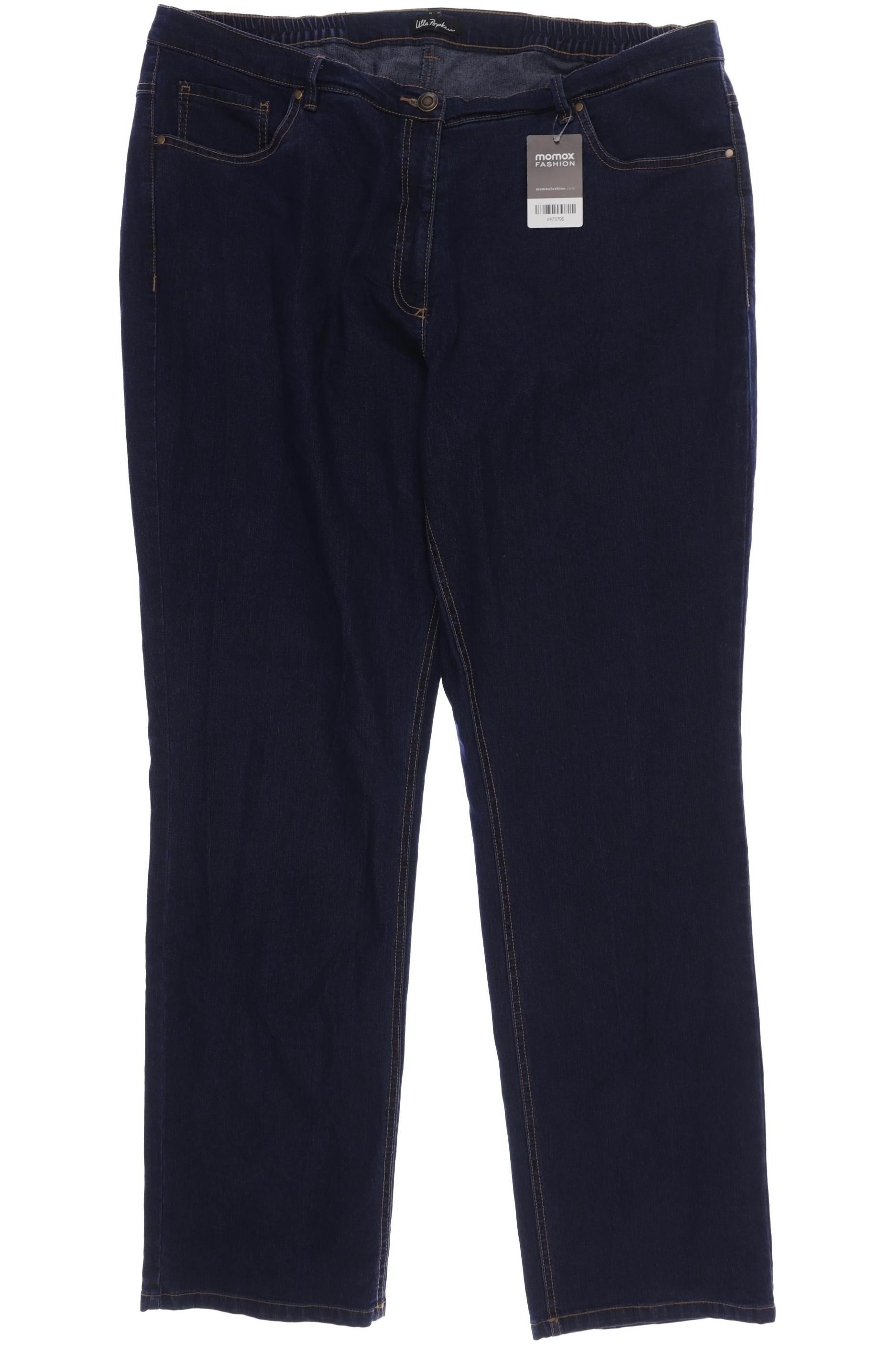 

Ulla Popken Damen Jeans, marineblau, Gr. 54