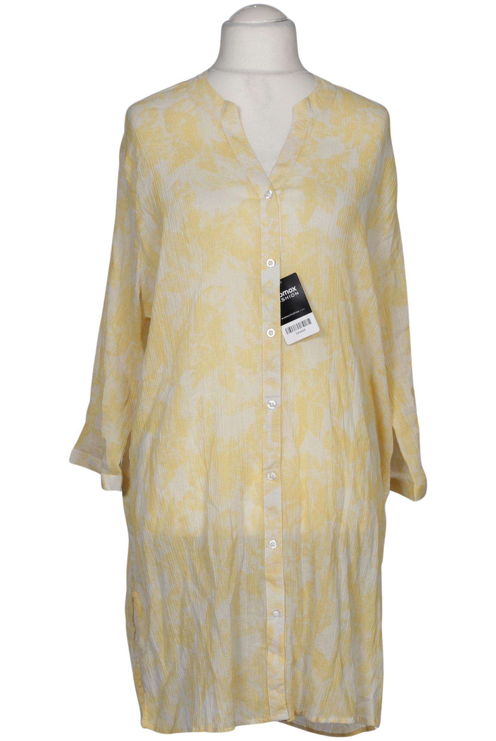 

Ulla Popken Damen Bluse, gelb, Gr. 42