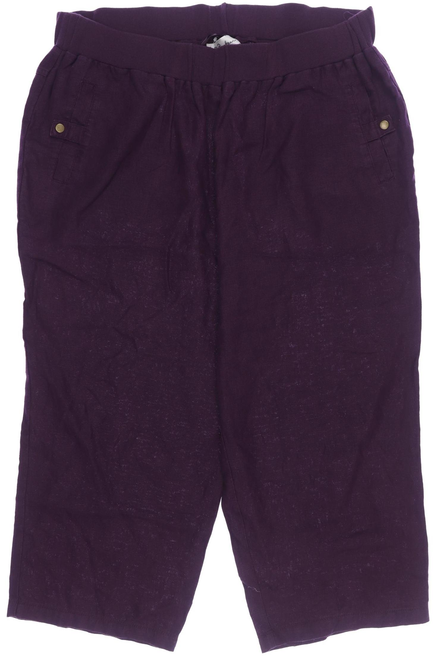 

Ulla Popken Damen Stoffhose, flieder, Gr. 48