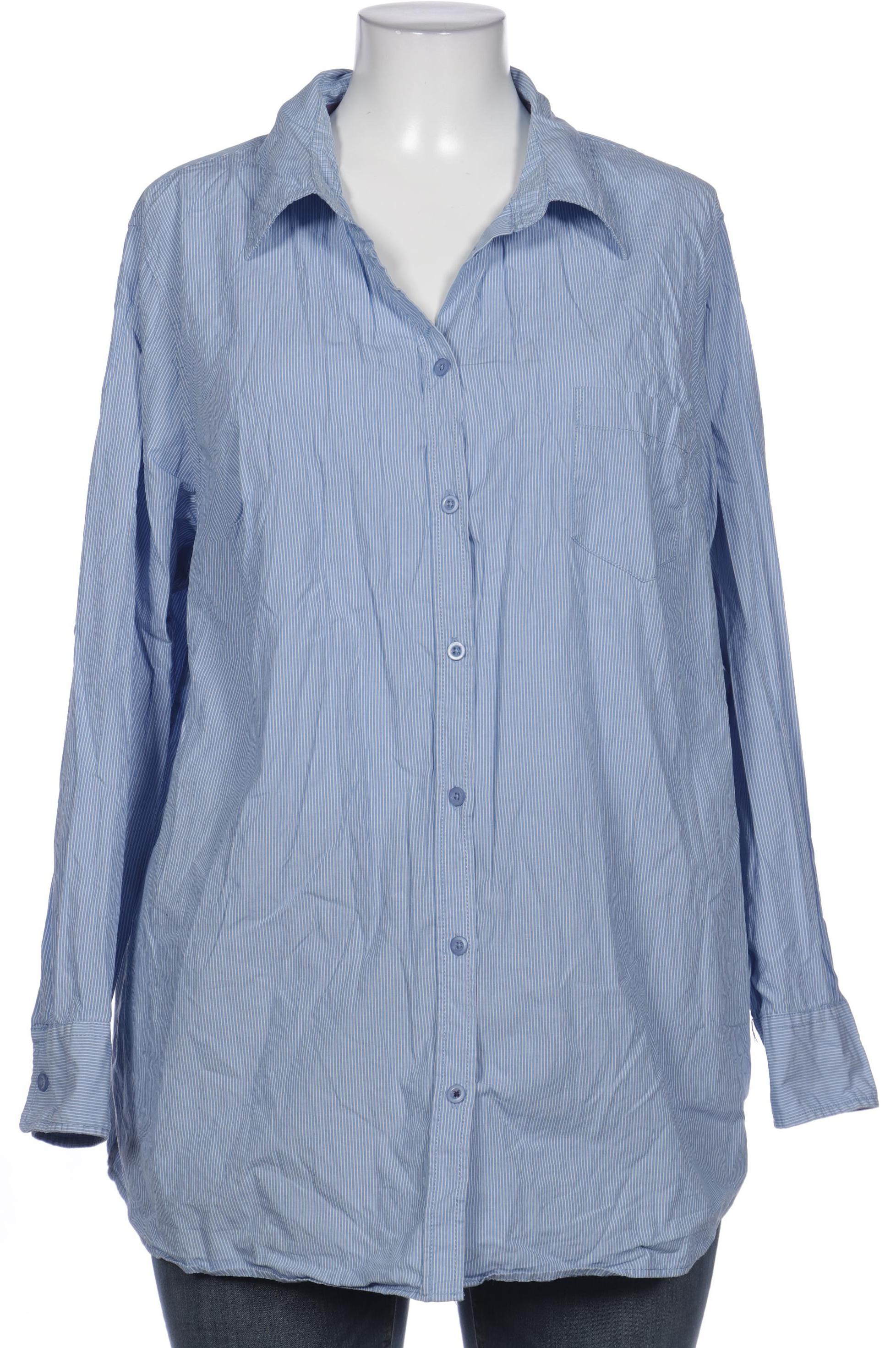 

Ulla Popken Damen Bluse, blau, Gr. 50