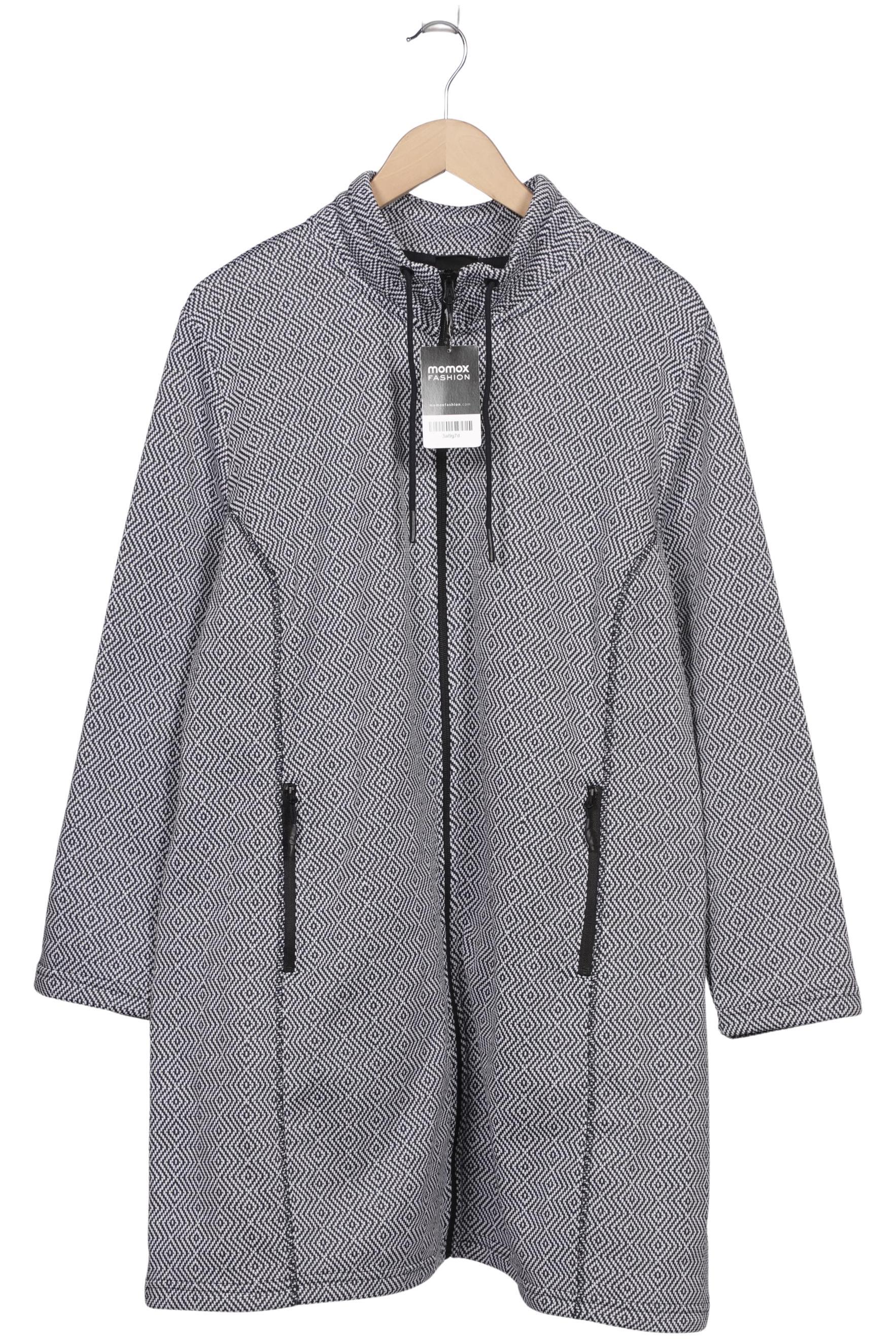 

Ulla Popken Damen Sweatshirt, grau, Gr. 50