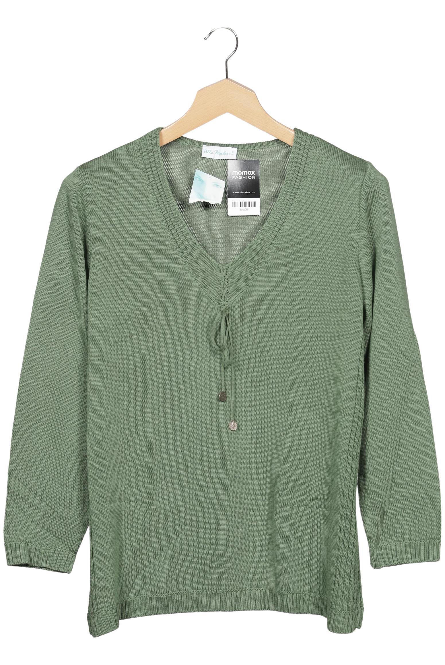 

Ulla Popken Damen Pullover, grün, Gr. 46