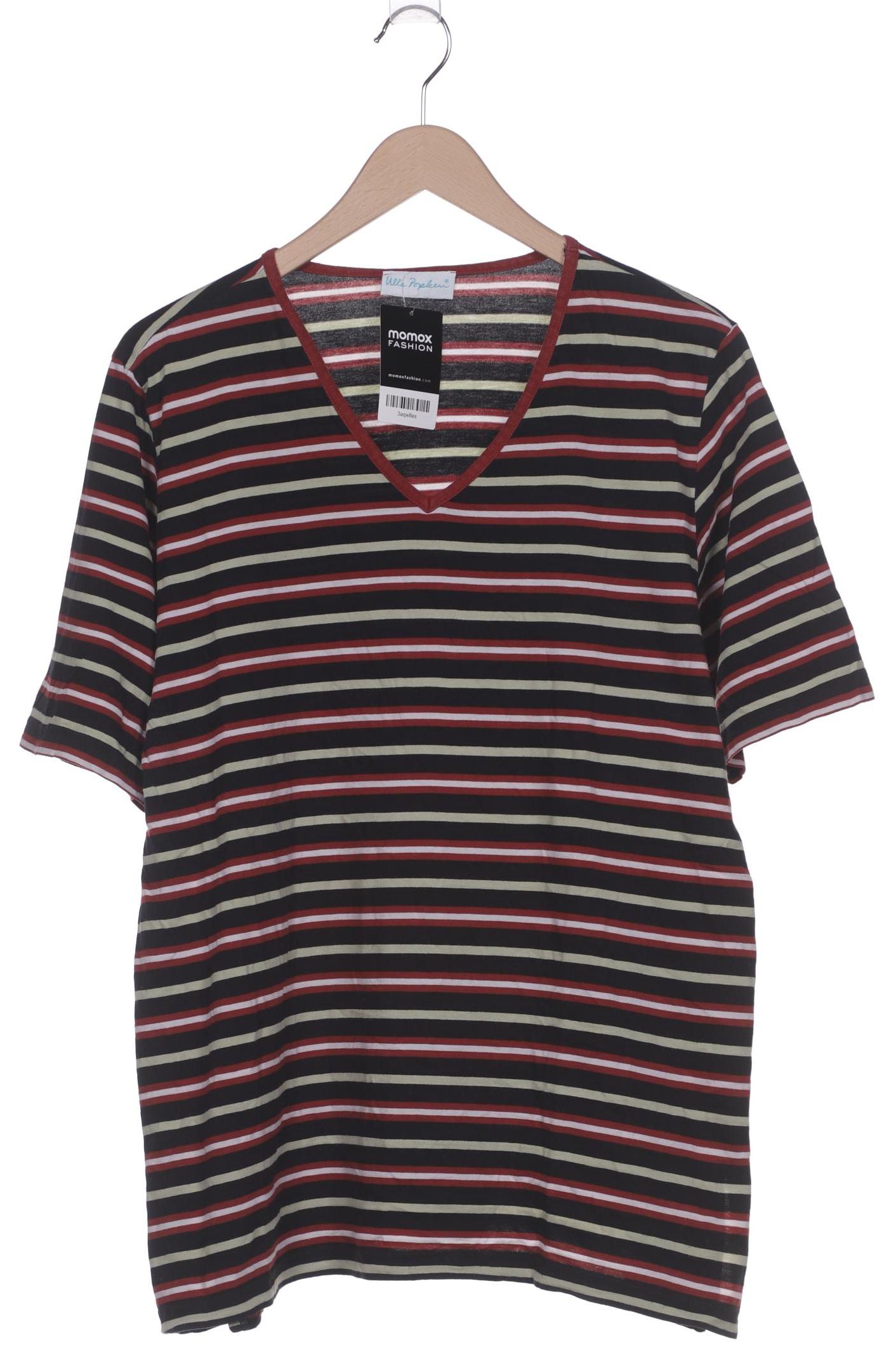 

Ulla Popken Damen T-Shirt, schwarz, Gr. 46