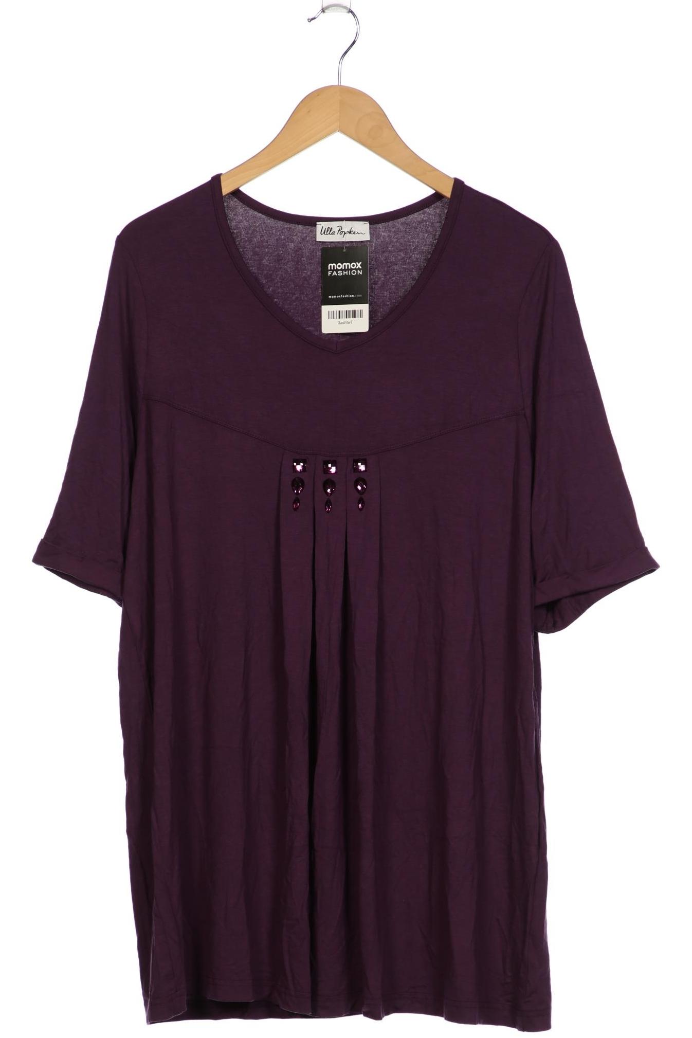 

Ulla Popken Damen T-Shirt, flieder, Gr. 46
