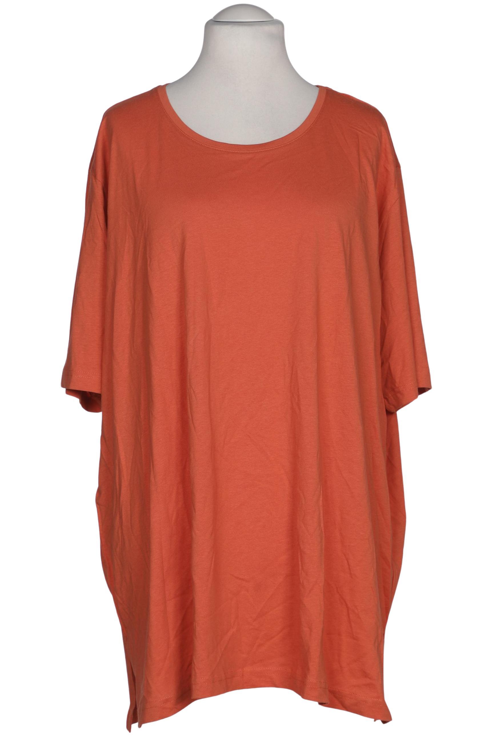 

Ulla Popken Damen T-Shirt, orange, Gr. 54