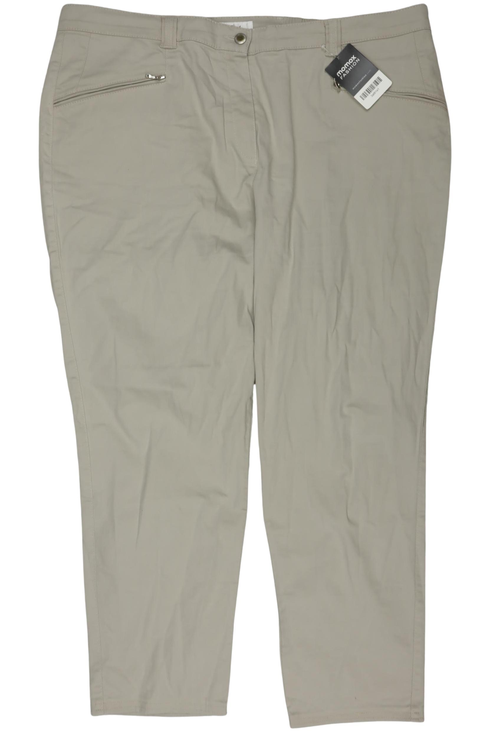 

Ulla Popken Damen Stoffhose, beige, Gr. 39