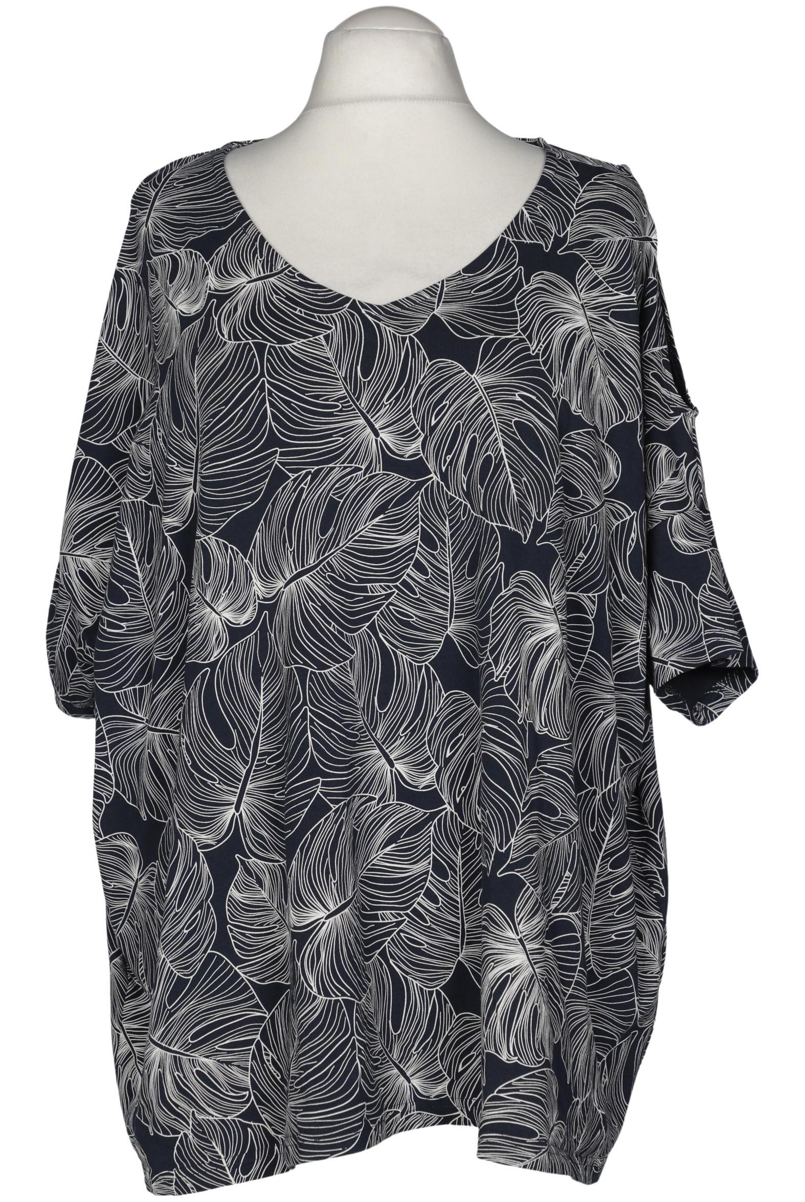 Thumbnail - Ulla Popken Damen T-Shirt, marineblau, Gr. 56