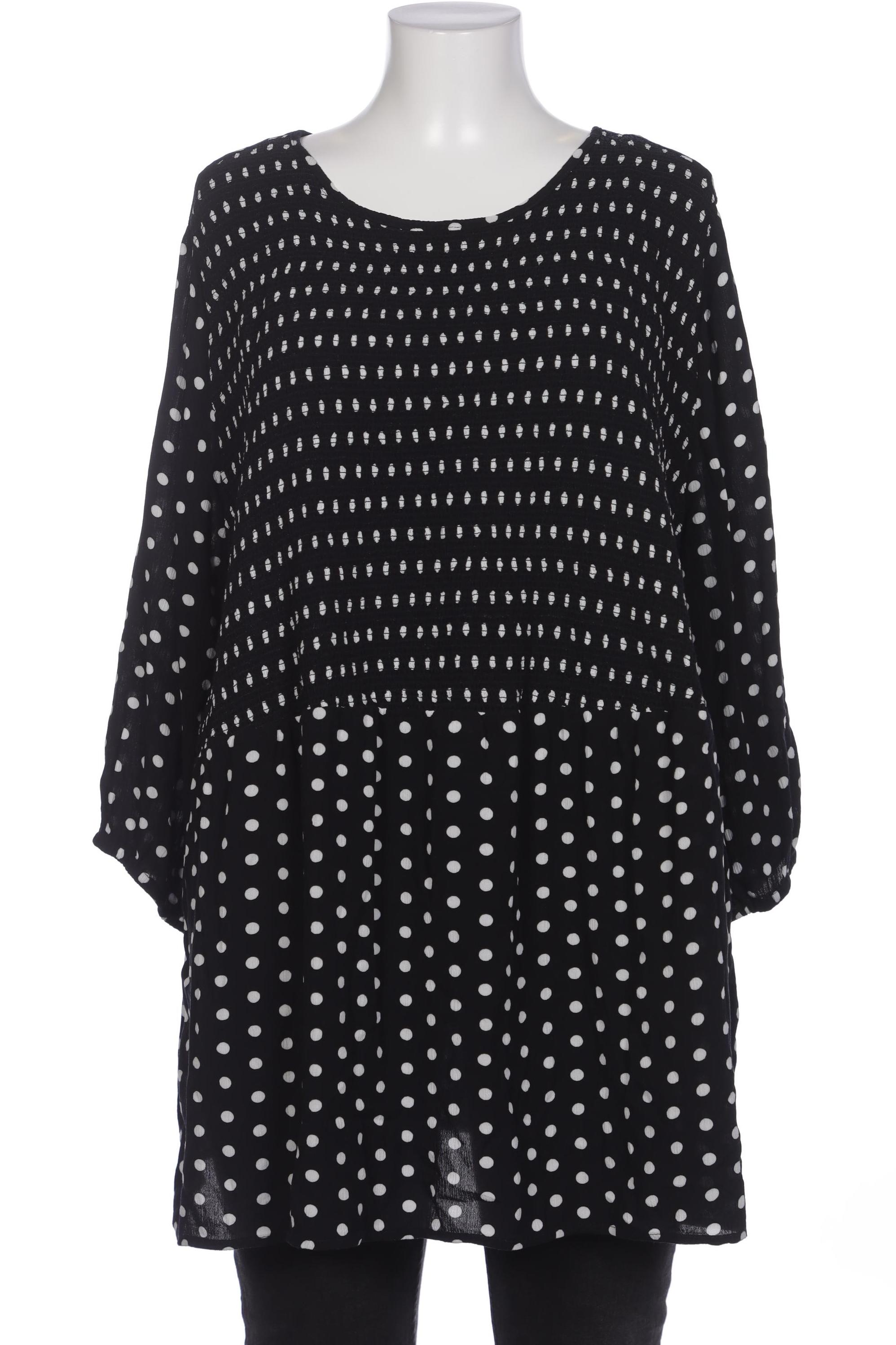 

Ulla Popken Damen Bluse, schwarz, Gr. 50