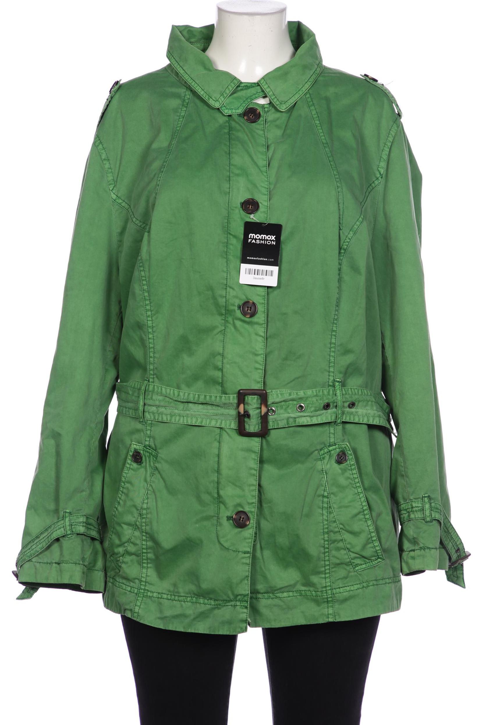 

Ulla Popken Damen Jacke, grün, Gr. 50