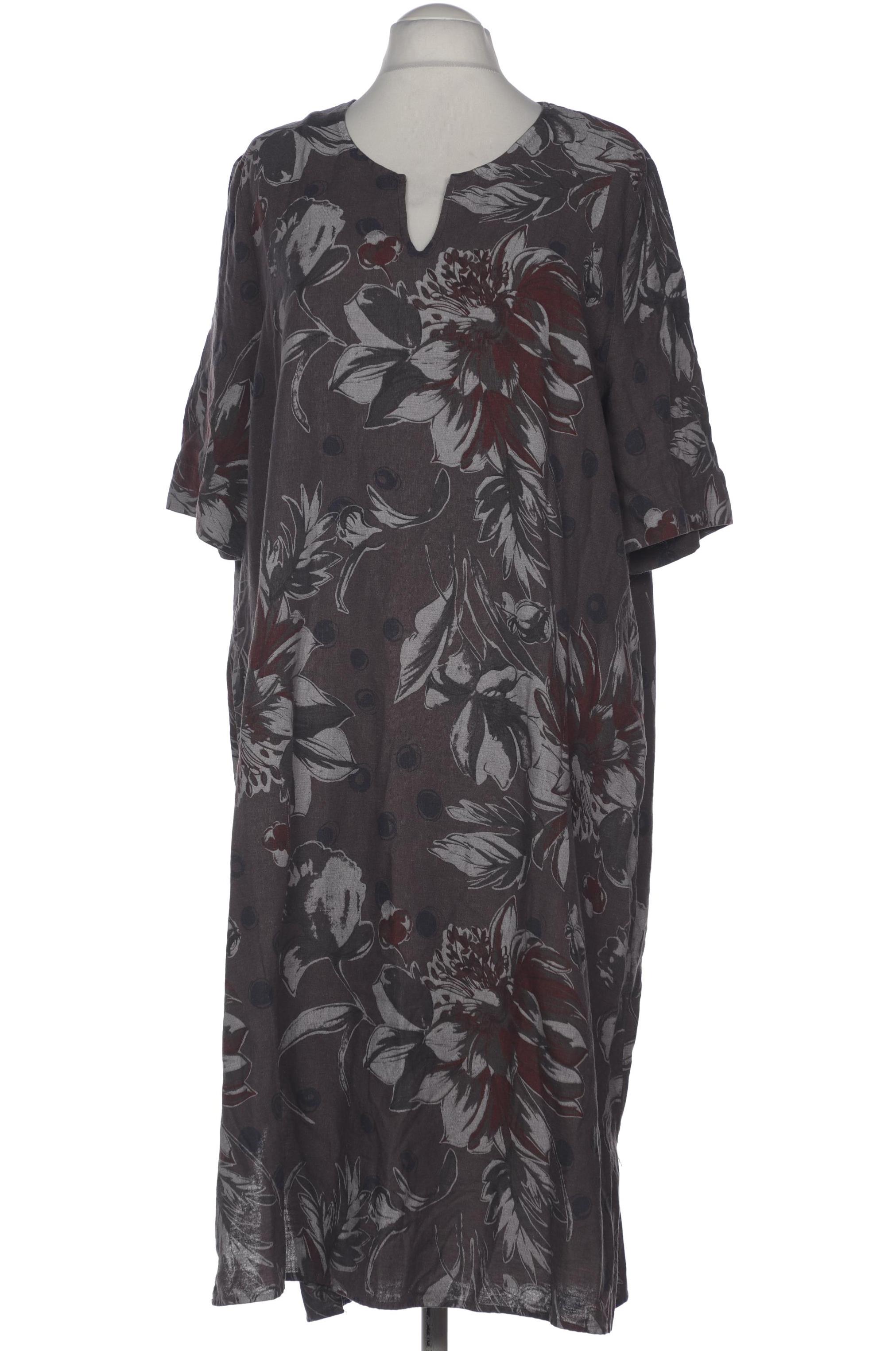 

Ulla Popken Damen Kleid, grau, Gr. 50