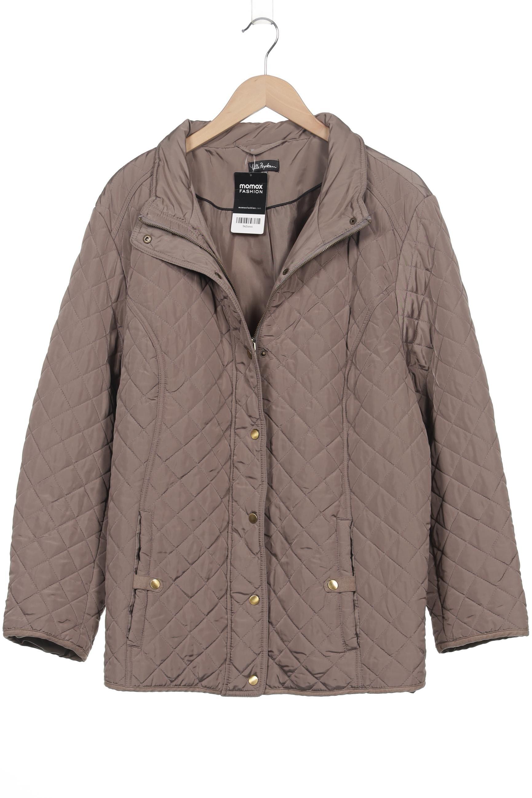 

Ulla Popken Damen Jacke, braun, Gr. 50