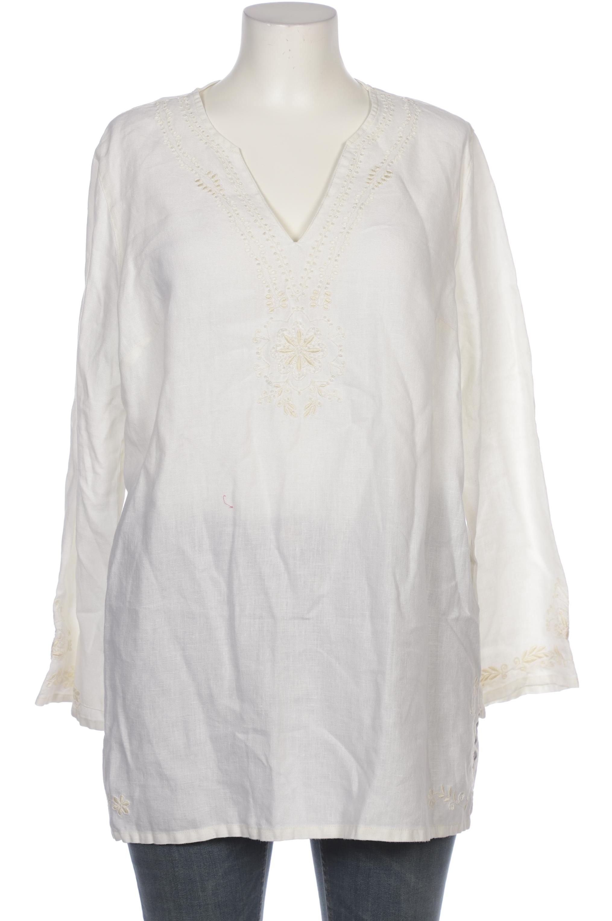 

Ulla Popken Damen Bluse, cremeweiß