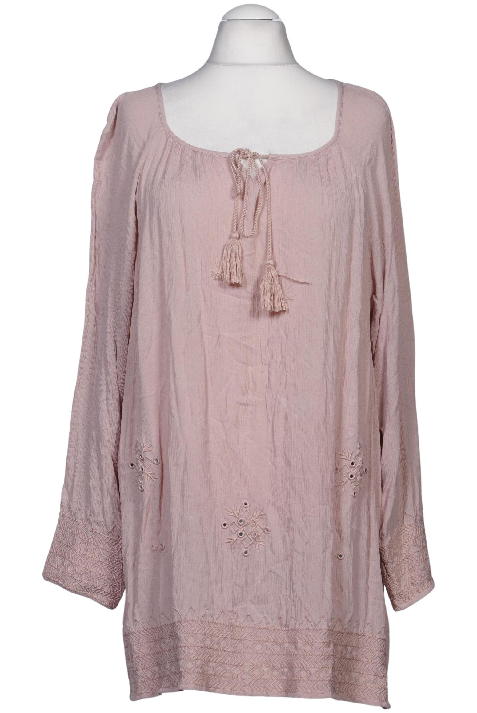 

Ulla Popken Damen Bluse, pink, Gr. 50