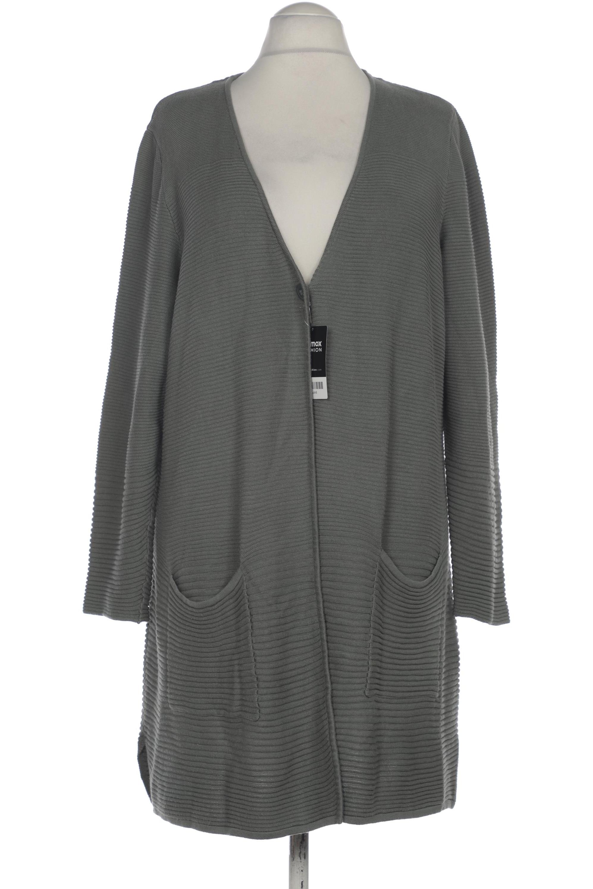 

Ulla Popken Damen Strickjacke, grün, Gr. 56